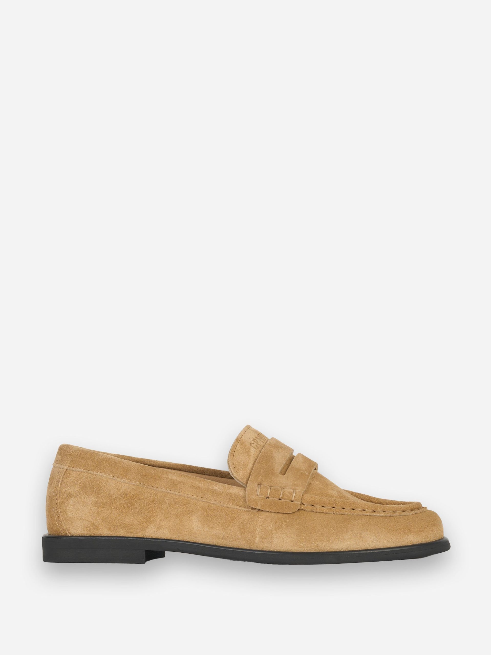 Mocassino in suede CPH419 Marrone