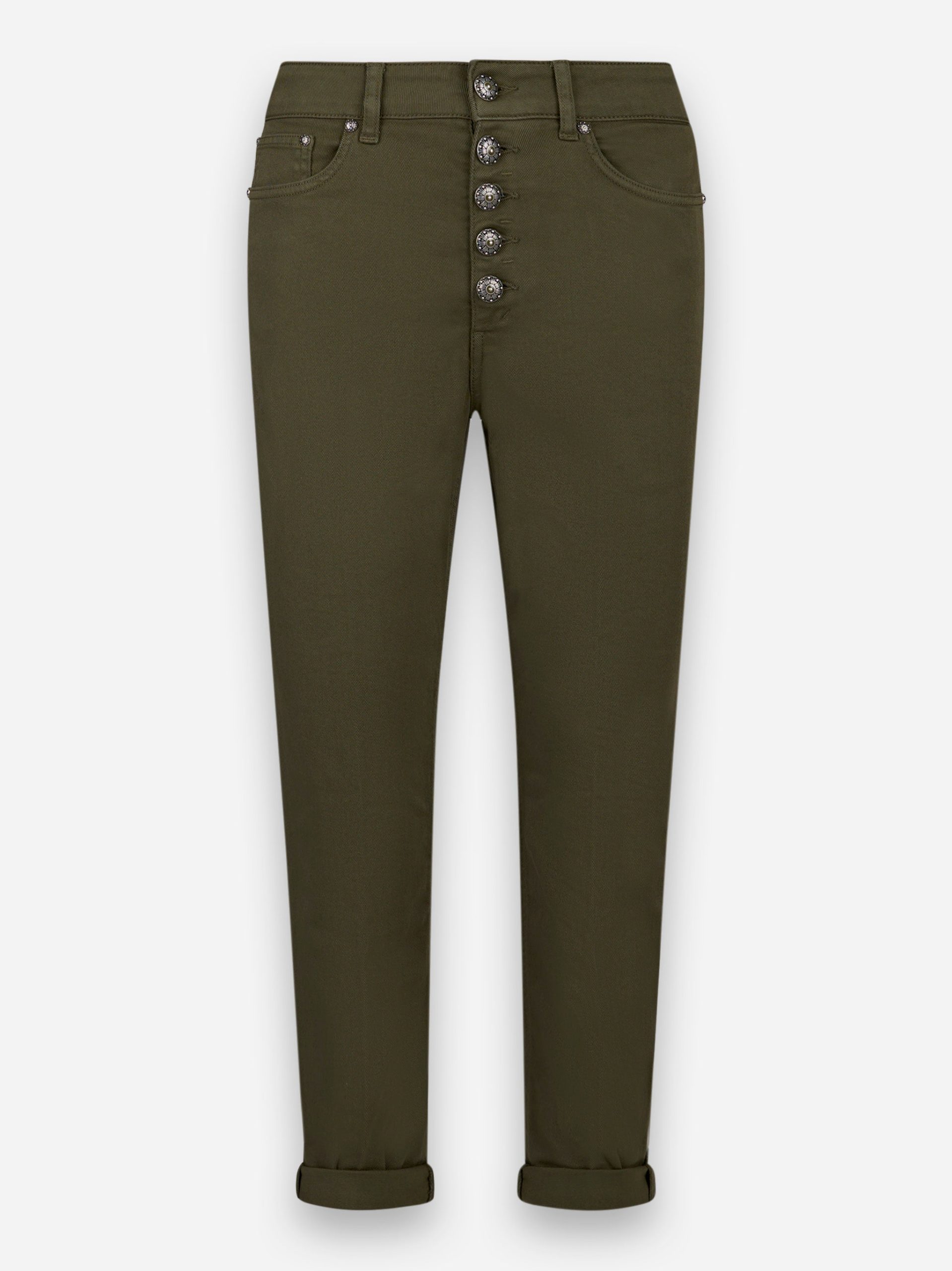 Jeans Koons loose in bull stretch Verde