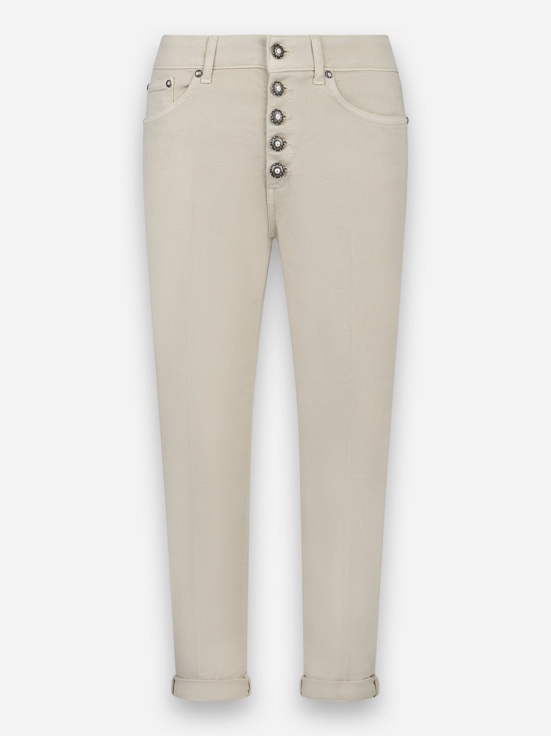 Jeans Koons loose in bull stretch Bianco