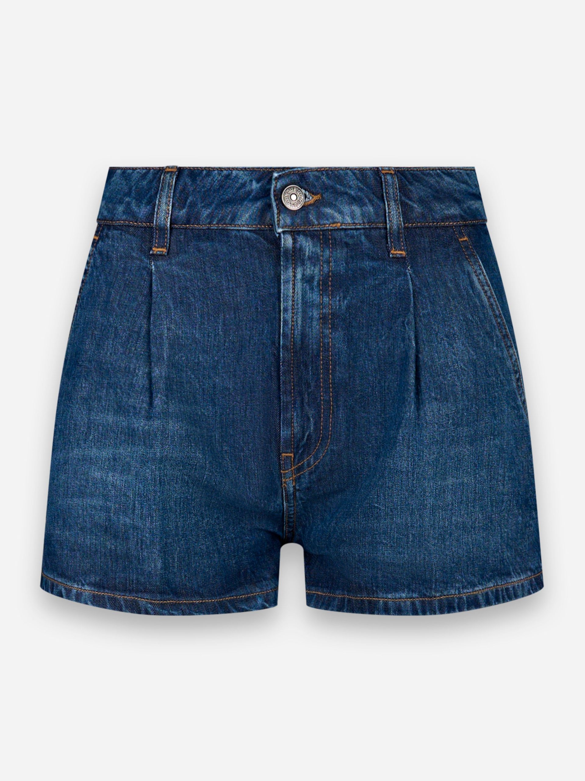 Shorts Sun in denim Blu
