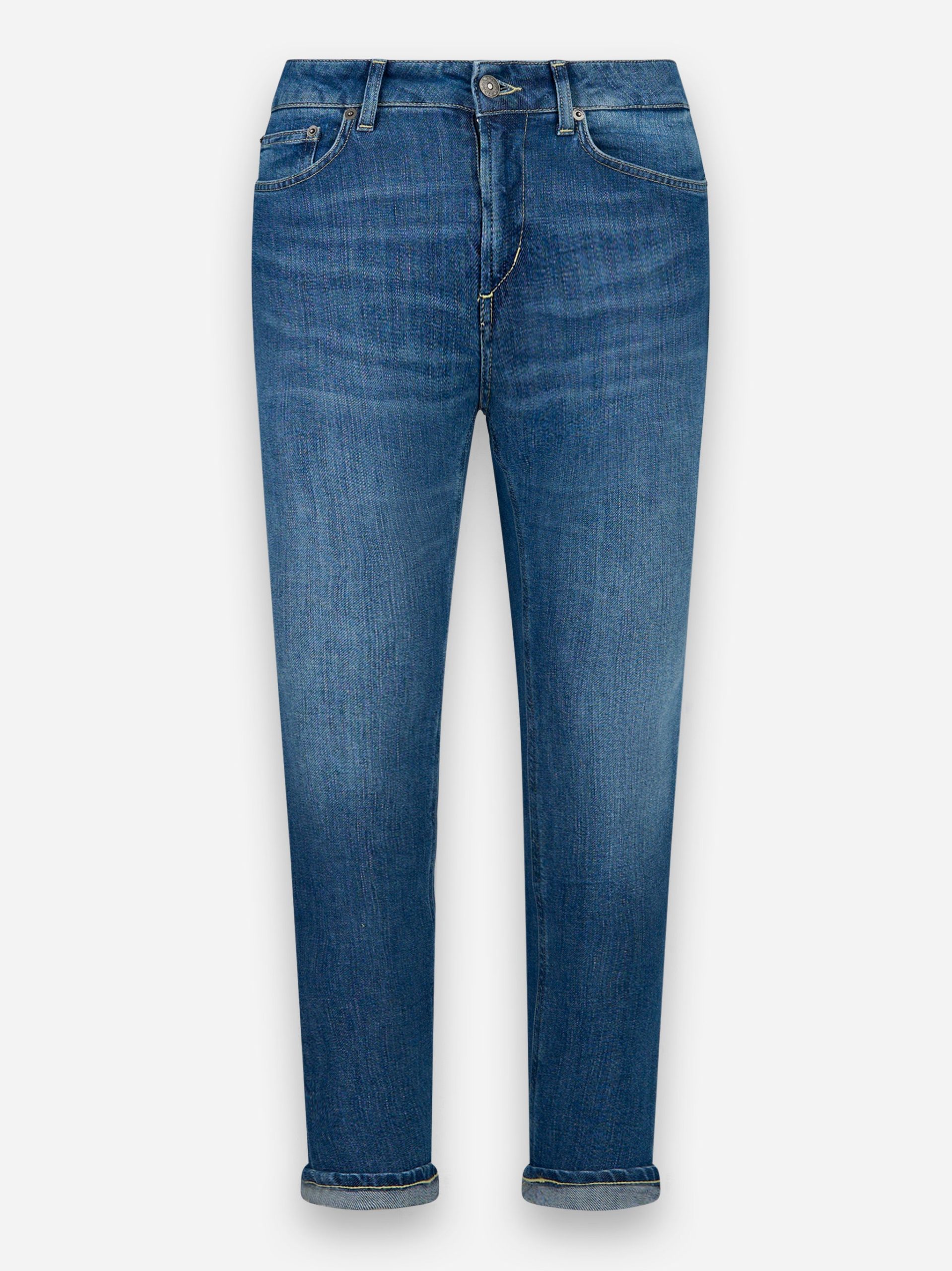 Jeans Monroe skinny in denim stretch Blu