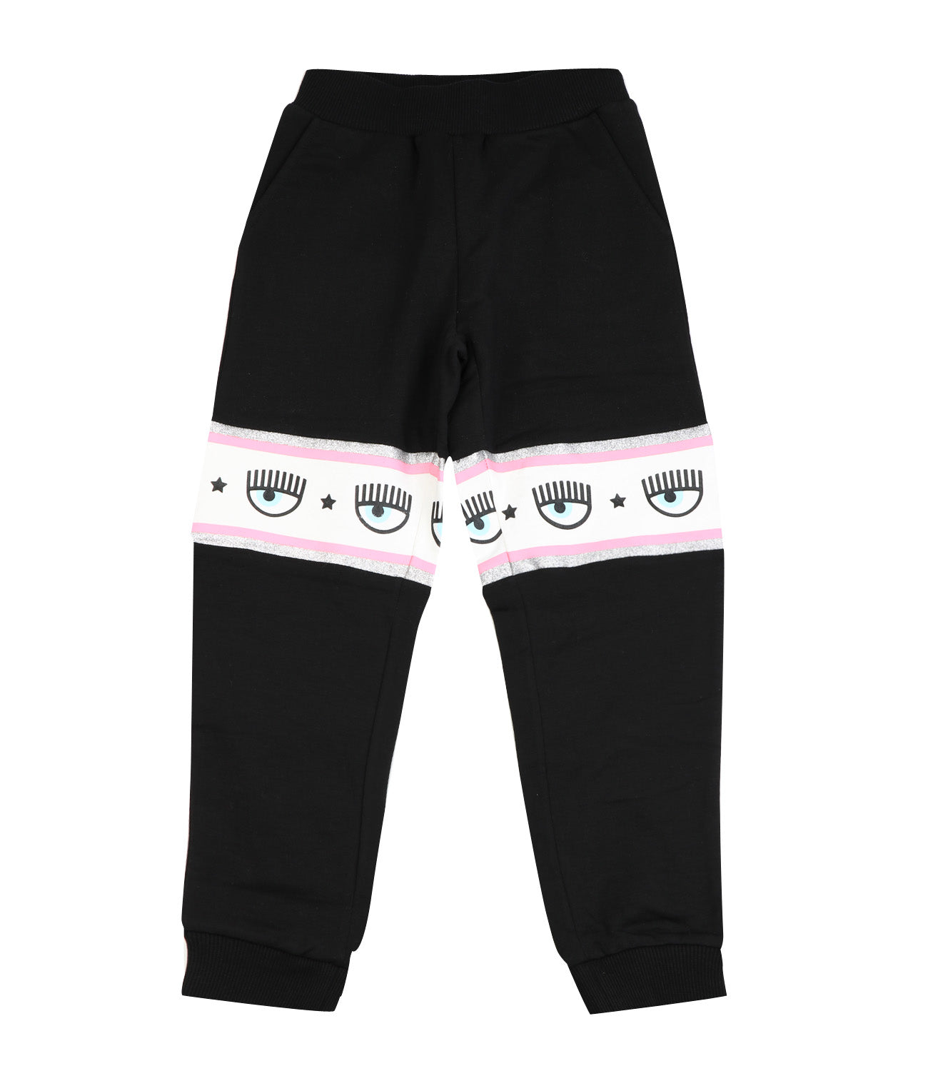 Pantalone Sportivo Logomania Nero