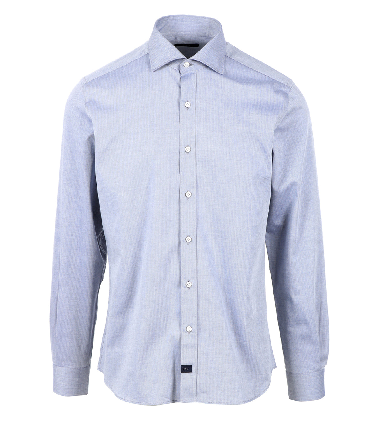Camicia Blu Navy e Bianco