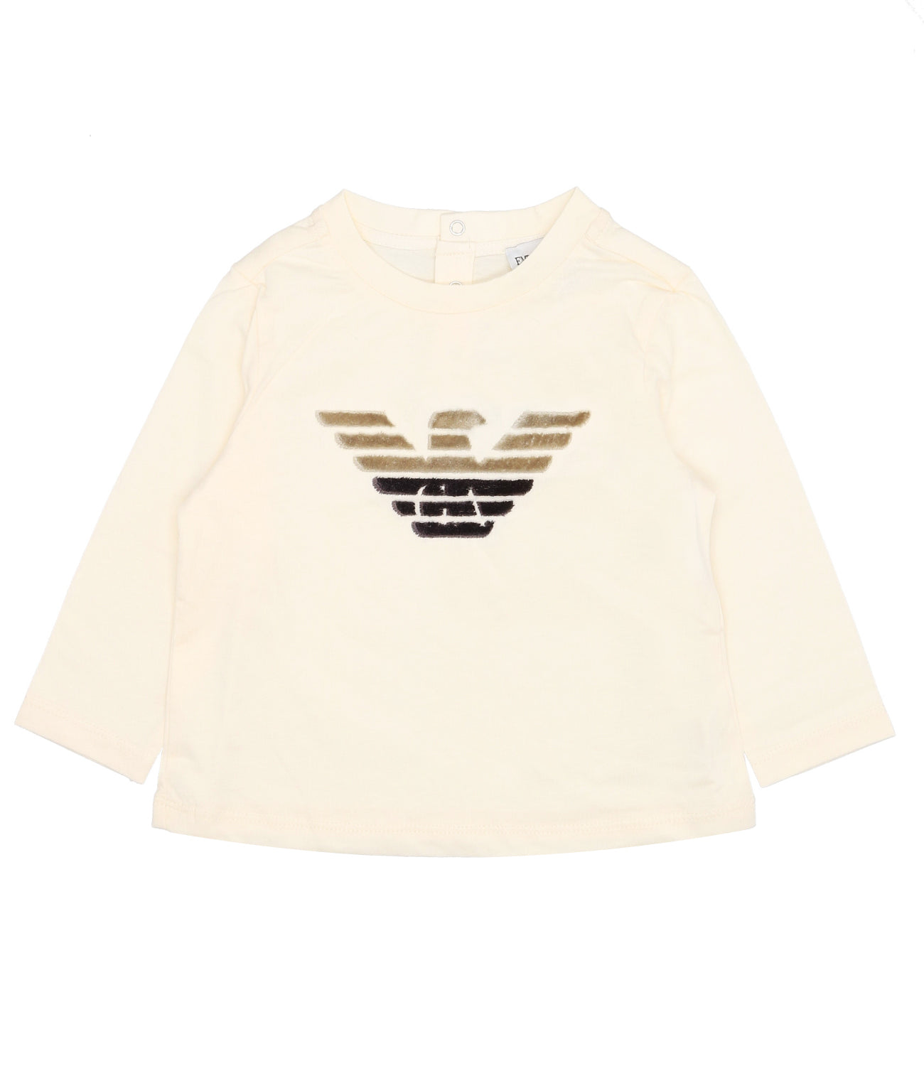 Emporio Armani Junior | T-Shirt Vaniglia