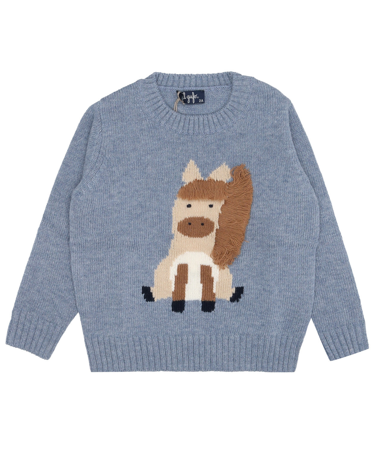 Il Gufo | Maglia Azzurro