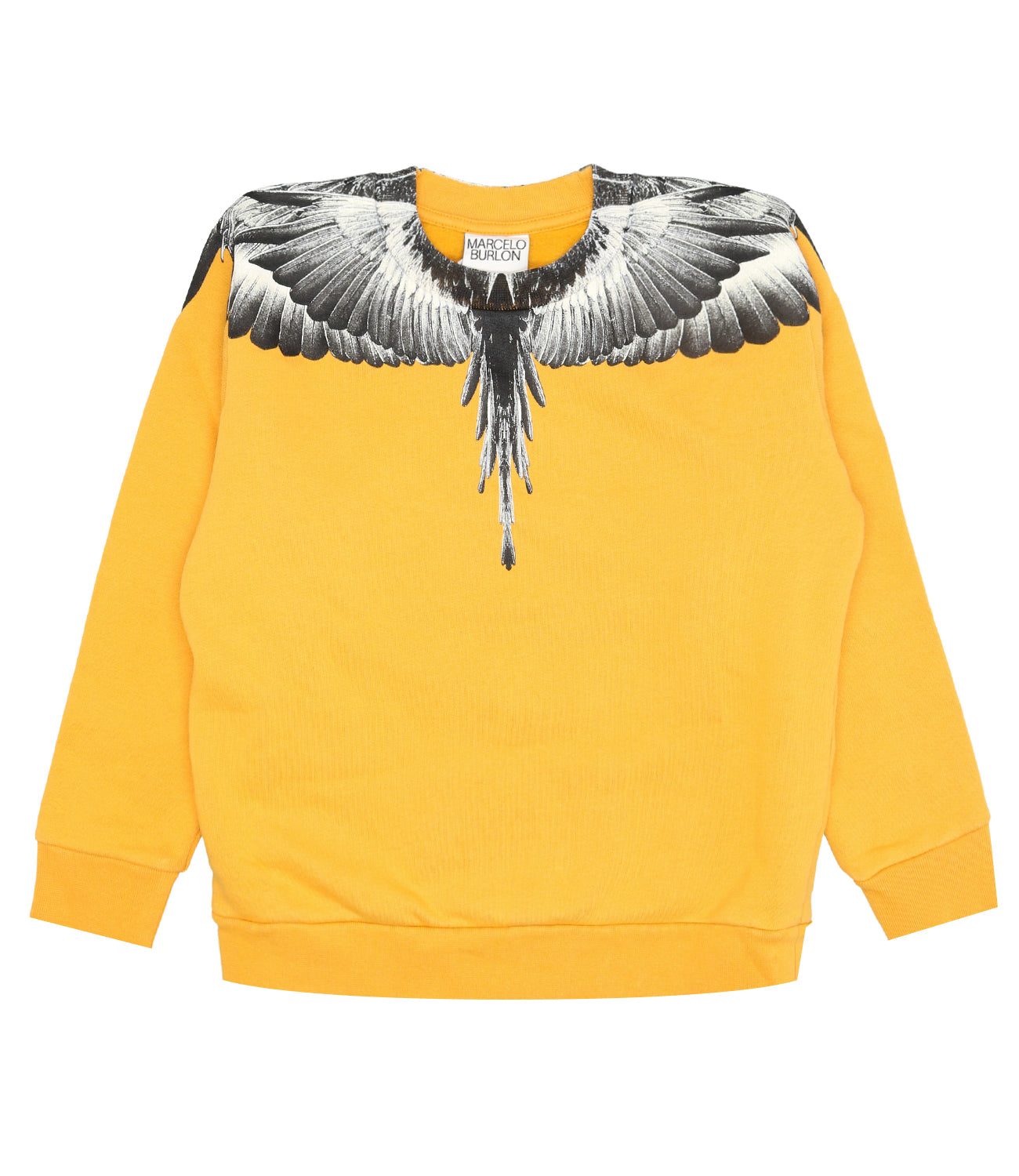 Marcelo Burlon Kids | Maglia Gialla