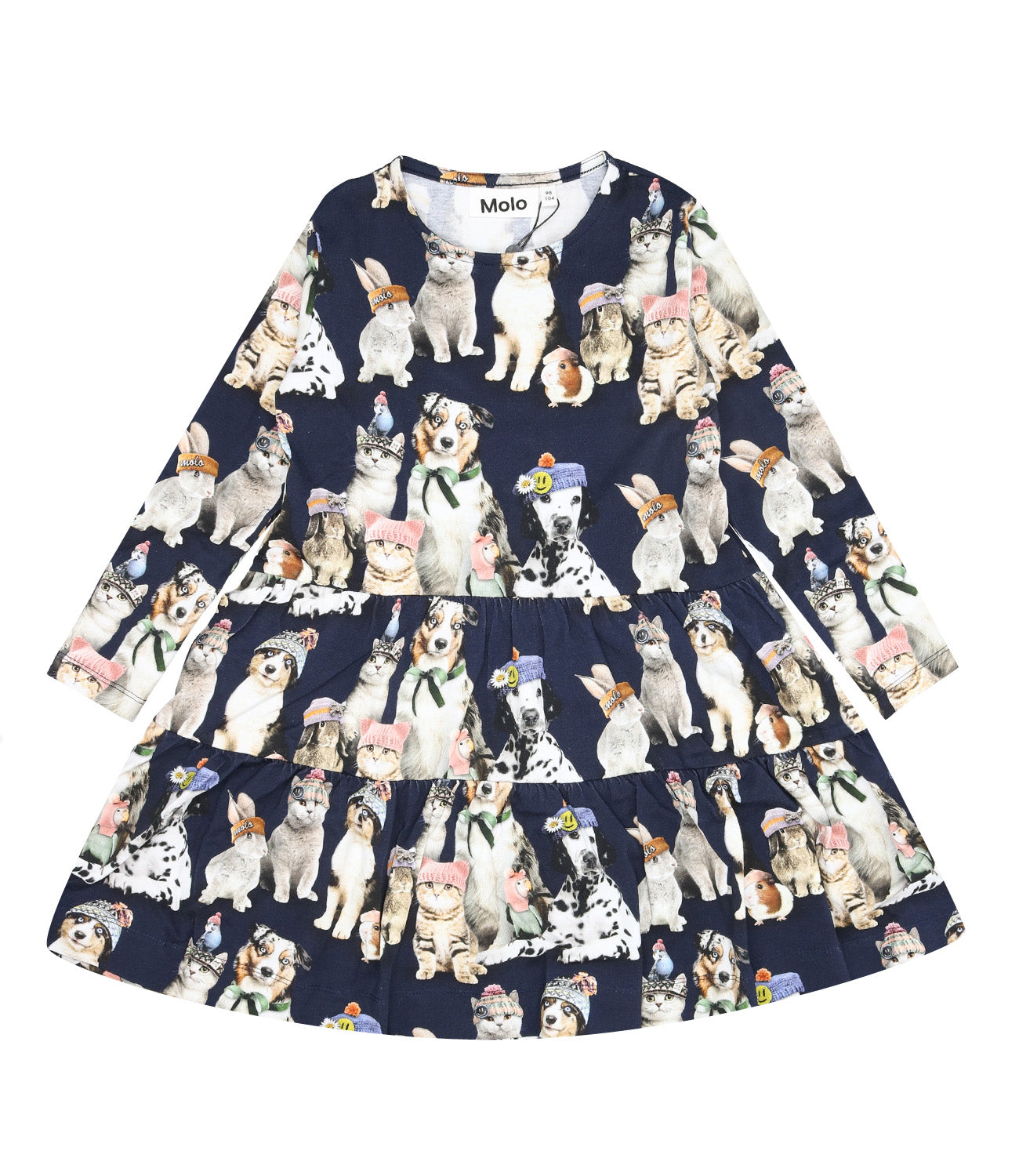 Molo | Abito Chia Multicolor