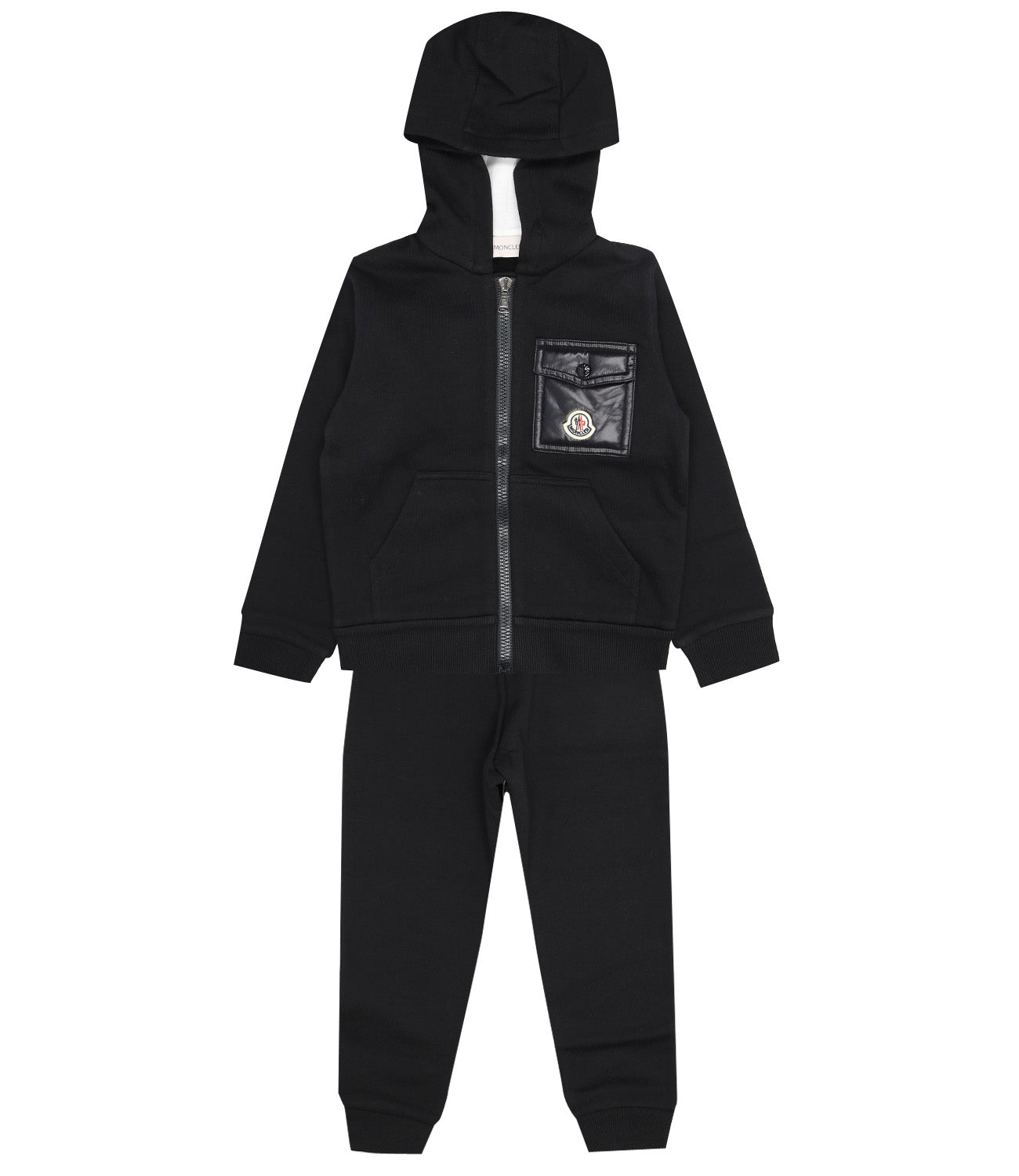 Moncler Junior | Set Maglia+Pantalone Nero