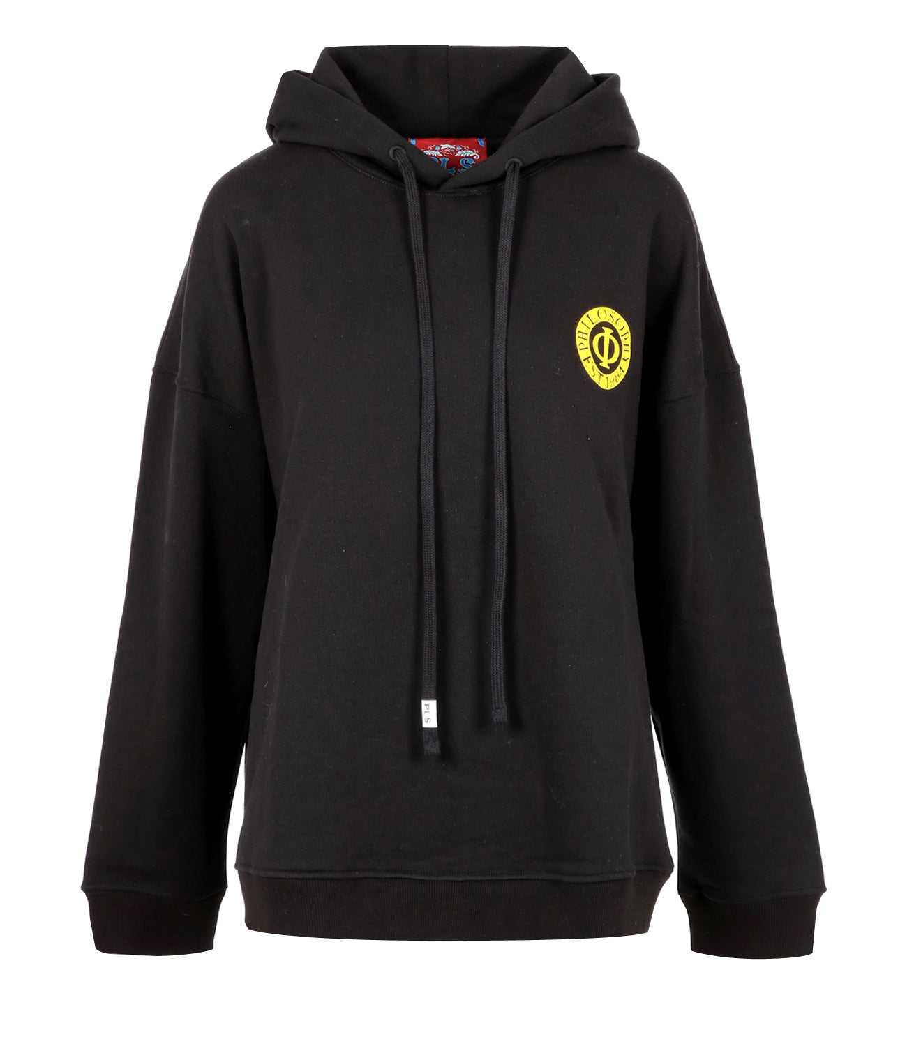 Philosophy di Lorenzo Serafini | Felpa Nero