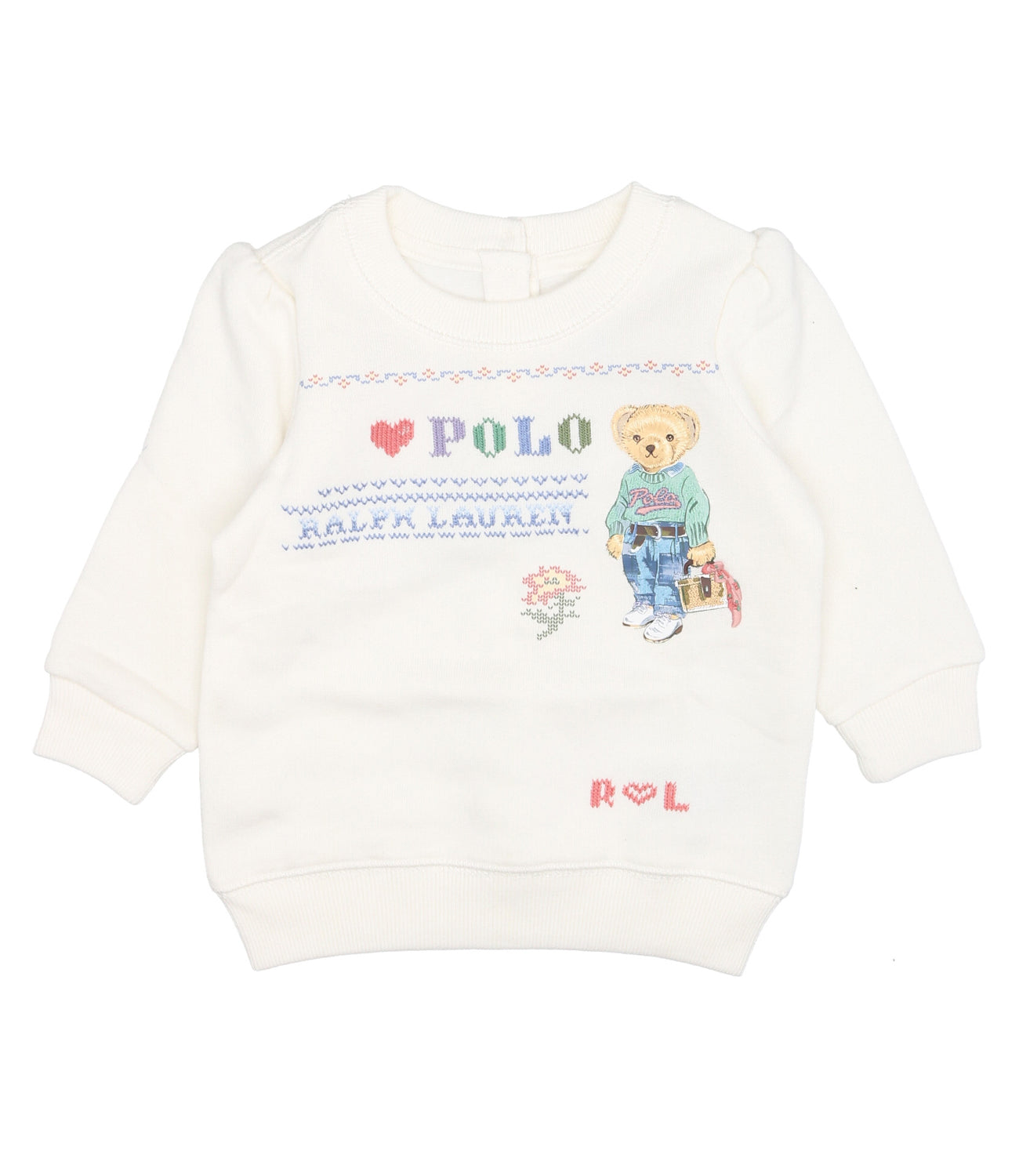 Ralph Lauren Childrenswear | Felpa Bianca