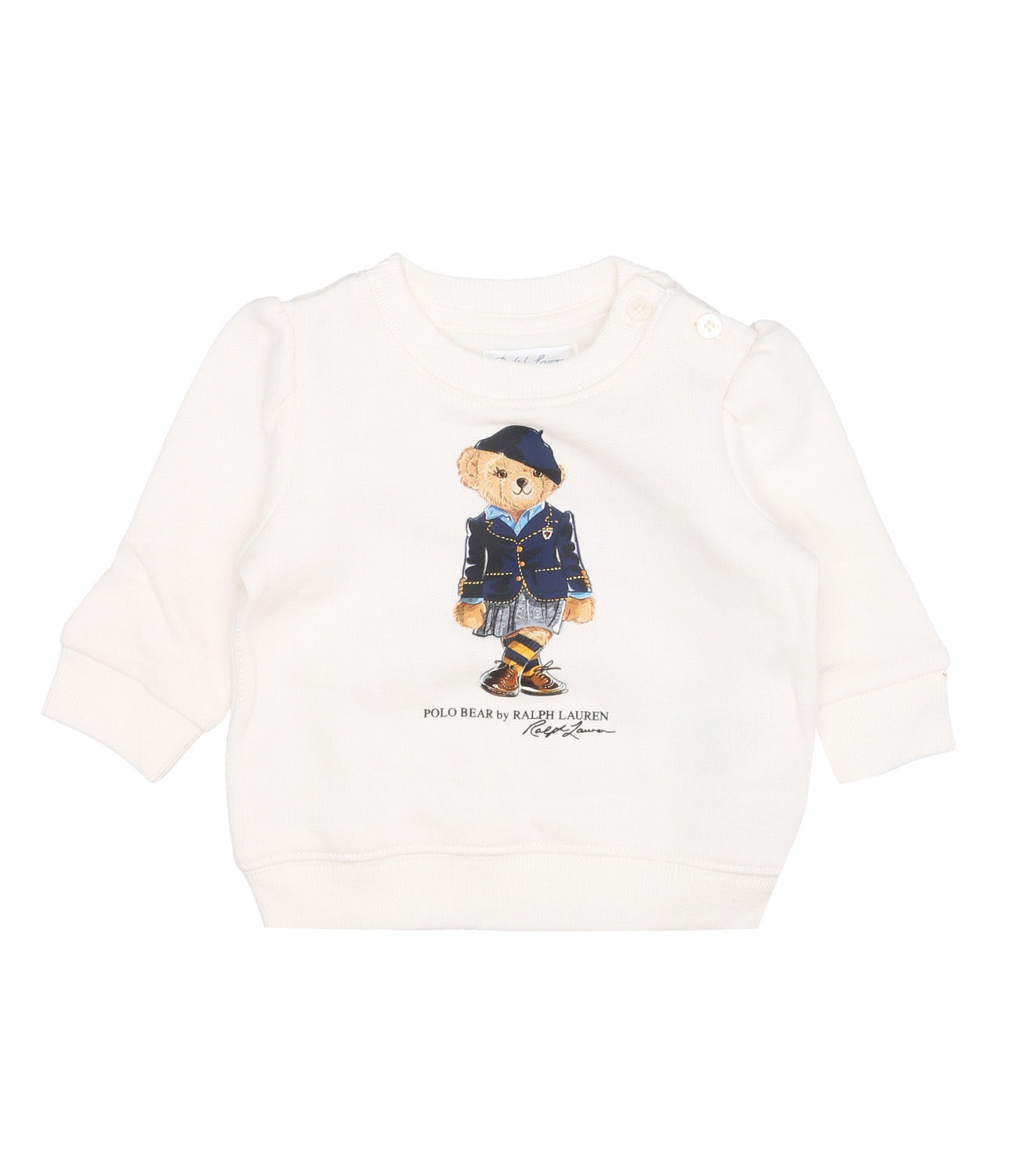 Ralph Lauren Childrenswear | Felpa Bianca