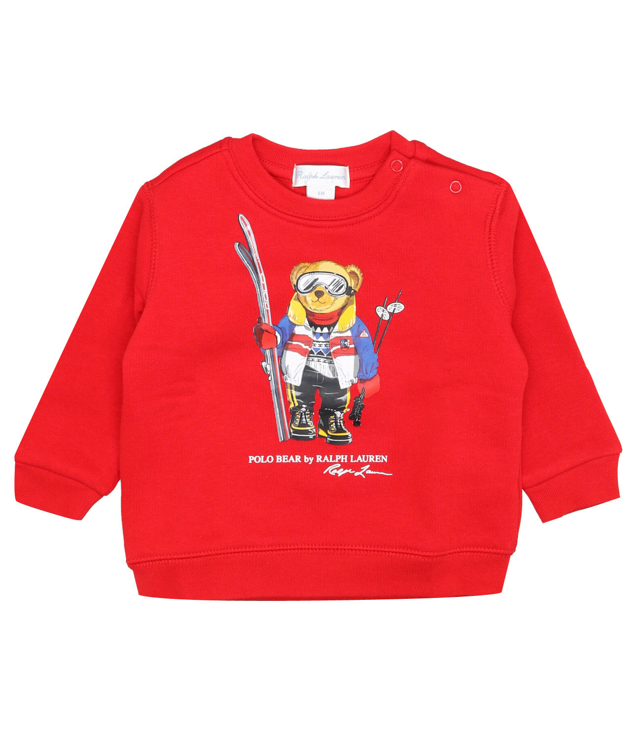 Ralph Lauren Childrenswear | Felpa Rosso