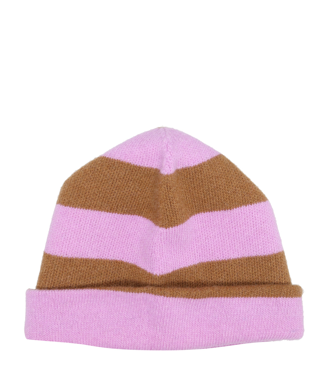 Semicouture | Cuffia Ronnette Ciclamino e Tabacco