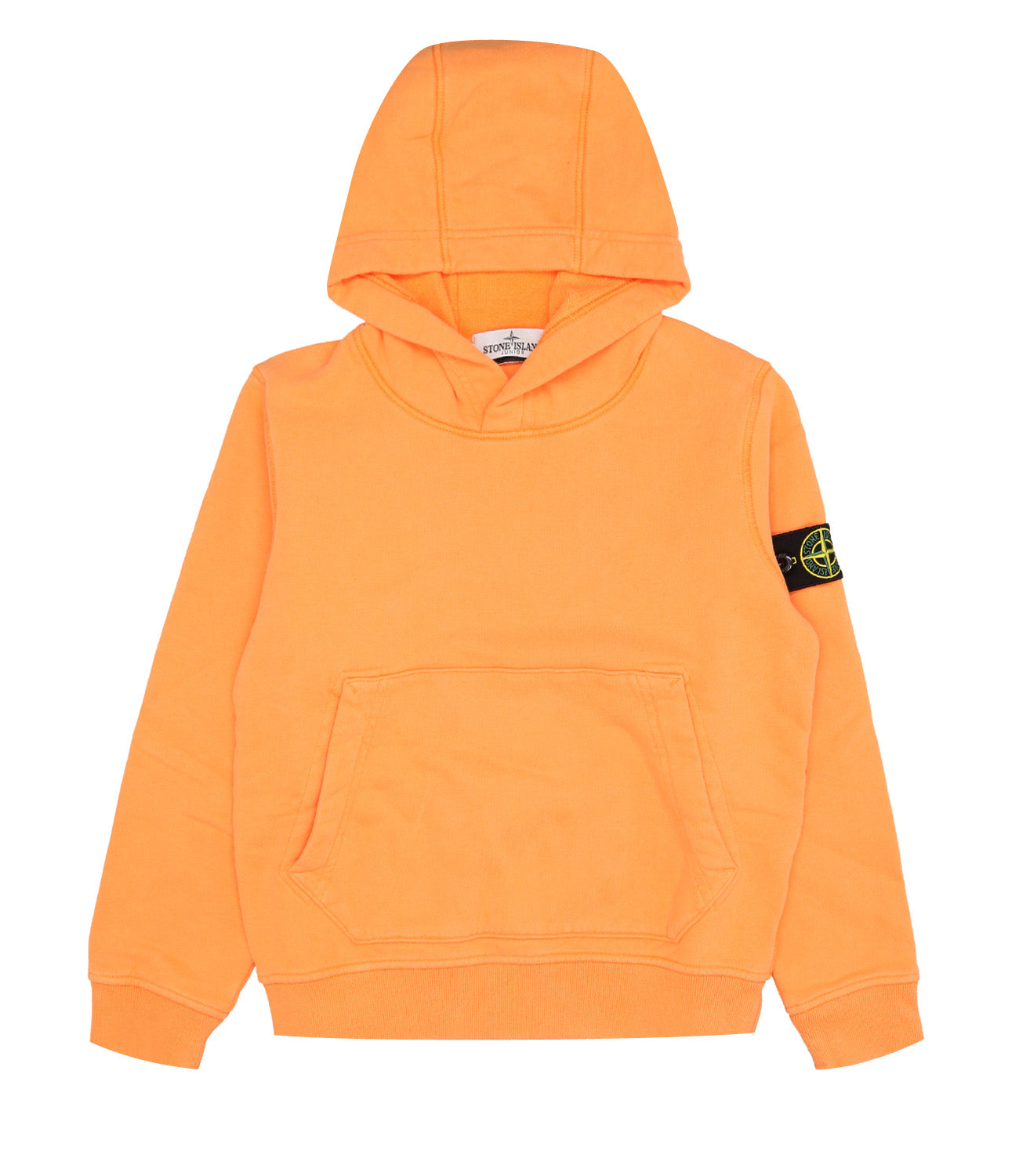 Stone Island Junior | Felpa Arancio