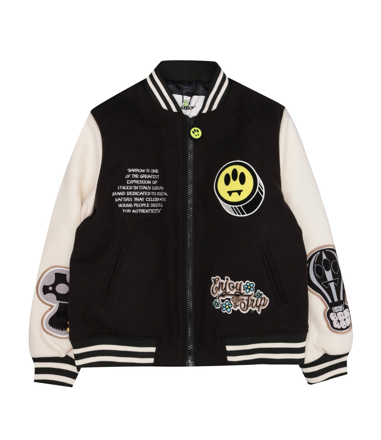 Barrow Kids | Giubbotto Nero