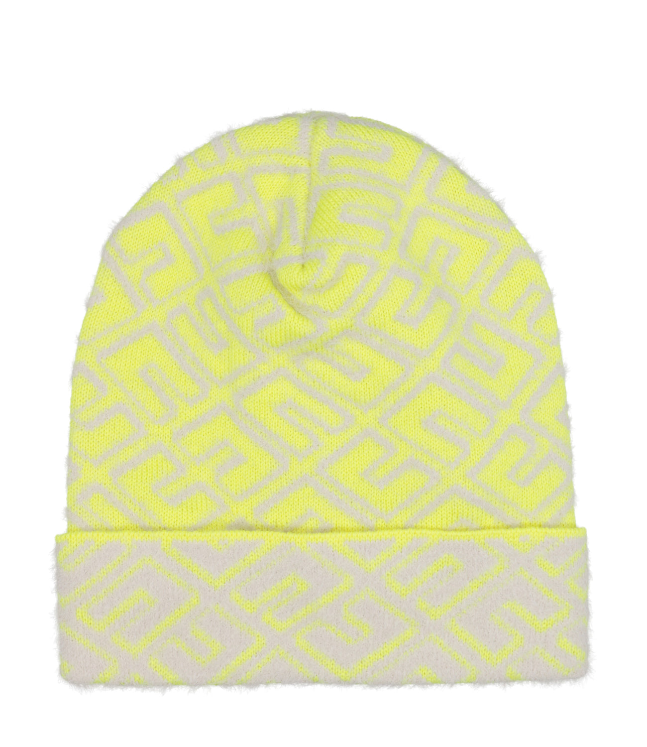 Elisabetta Franchi La Mia Bambina | Cappello Lime e Burro