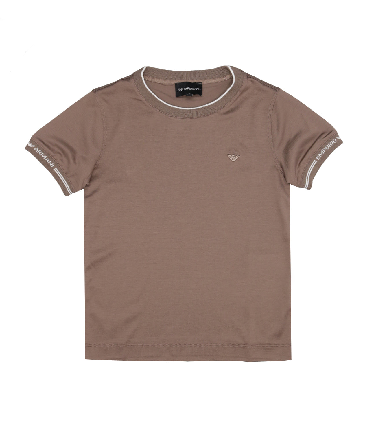 Emporio Armani Junior | T-Shirt Tortora
