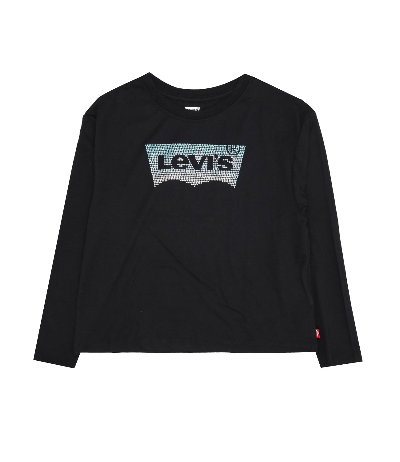 Levis Kids |T-Shirt Meet And Greet Glitter Bat Nera