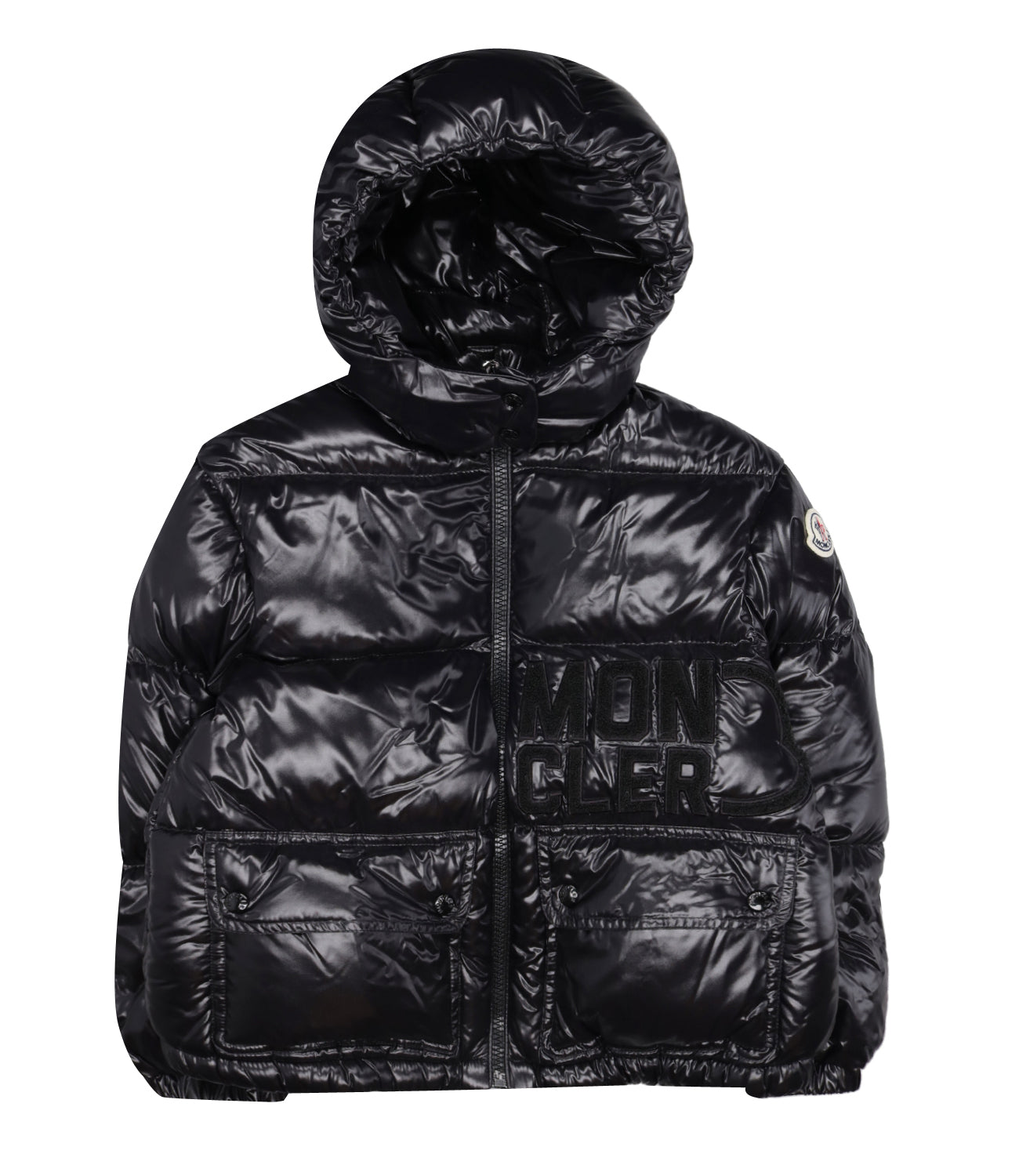 Moncler Junior | Giubbotto Nero
