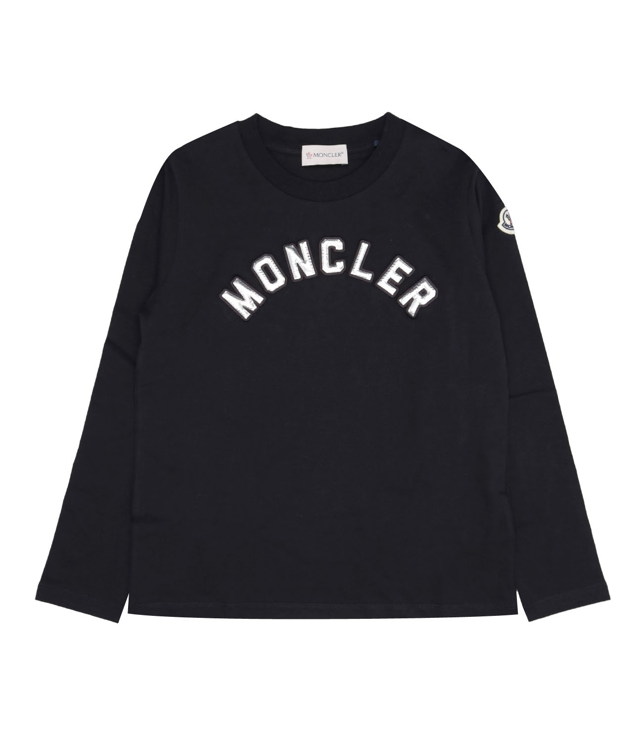 Moncler Junior | T-Shirt Nero