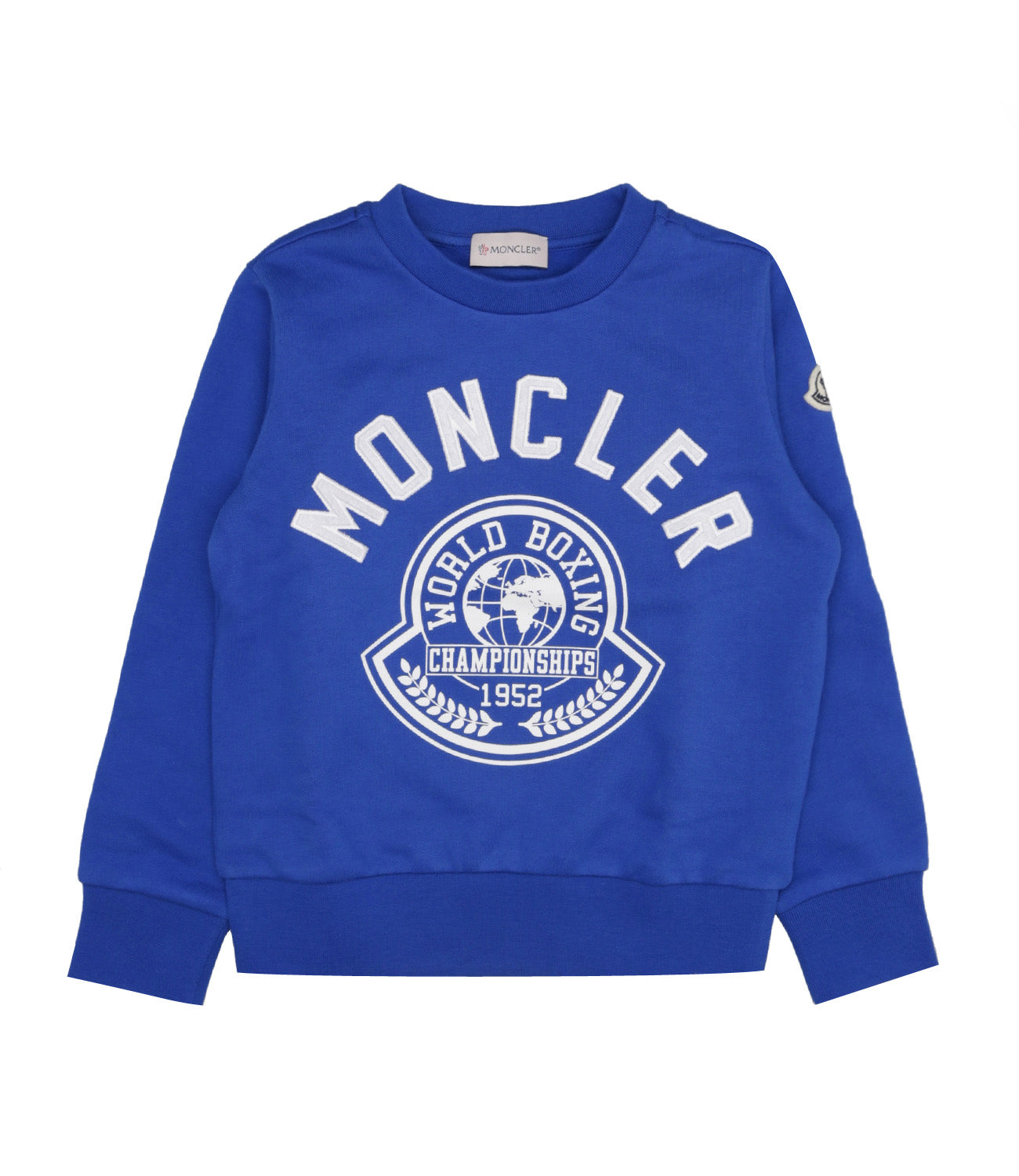Moncler Junior | Felpa Azzurro