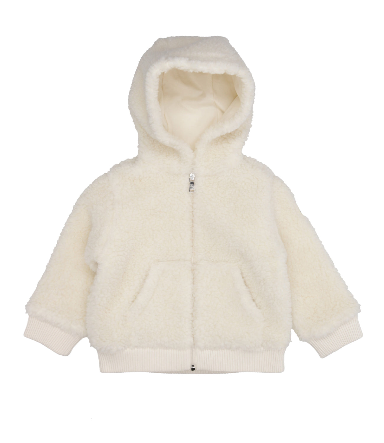 Moncler Junior | Felpa Panna
