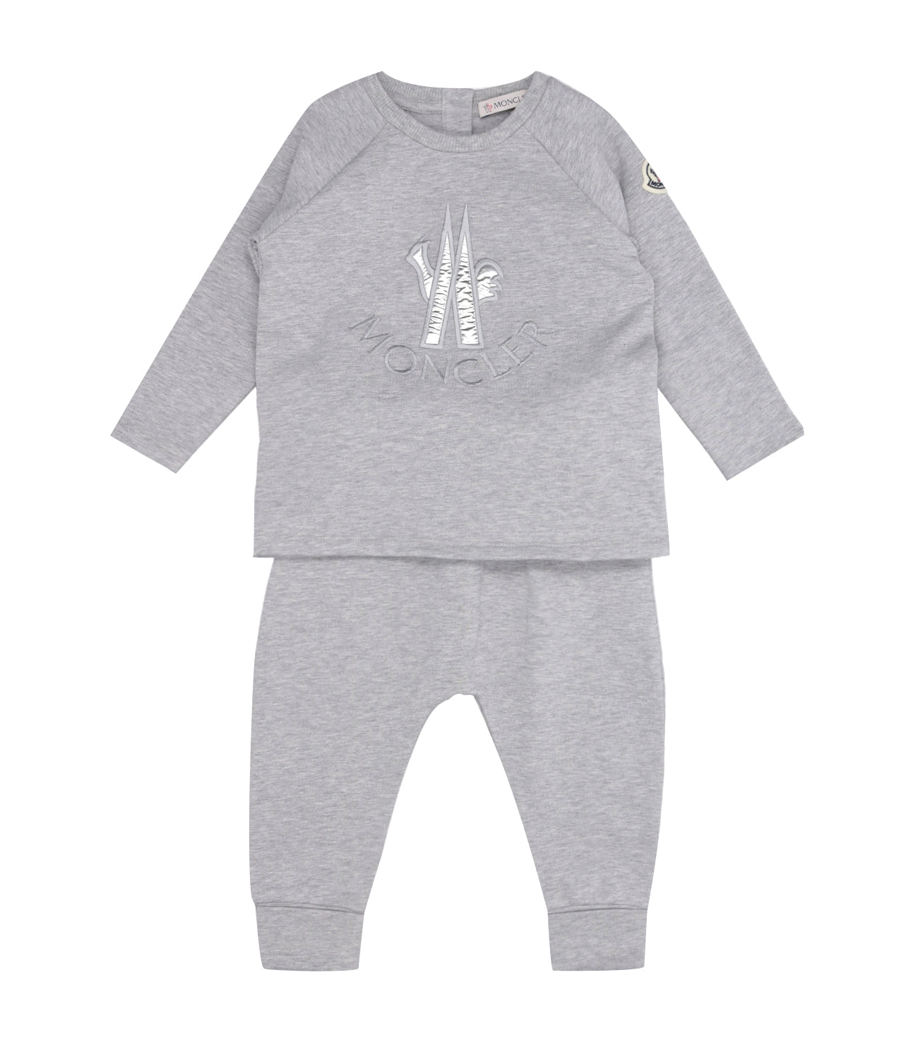 Moncler Junior | Tuta Grigio