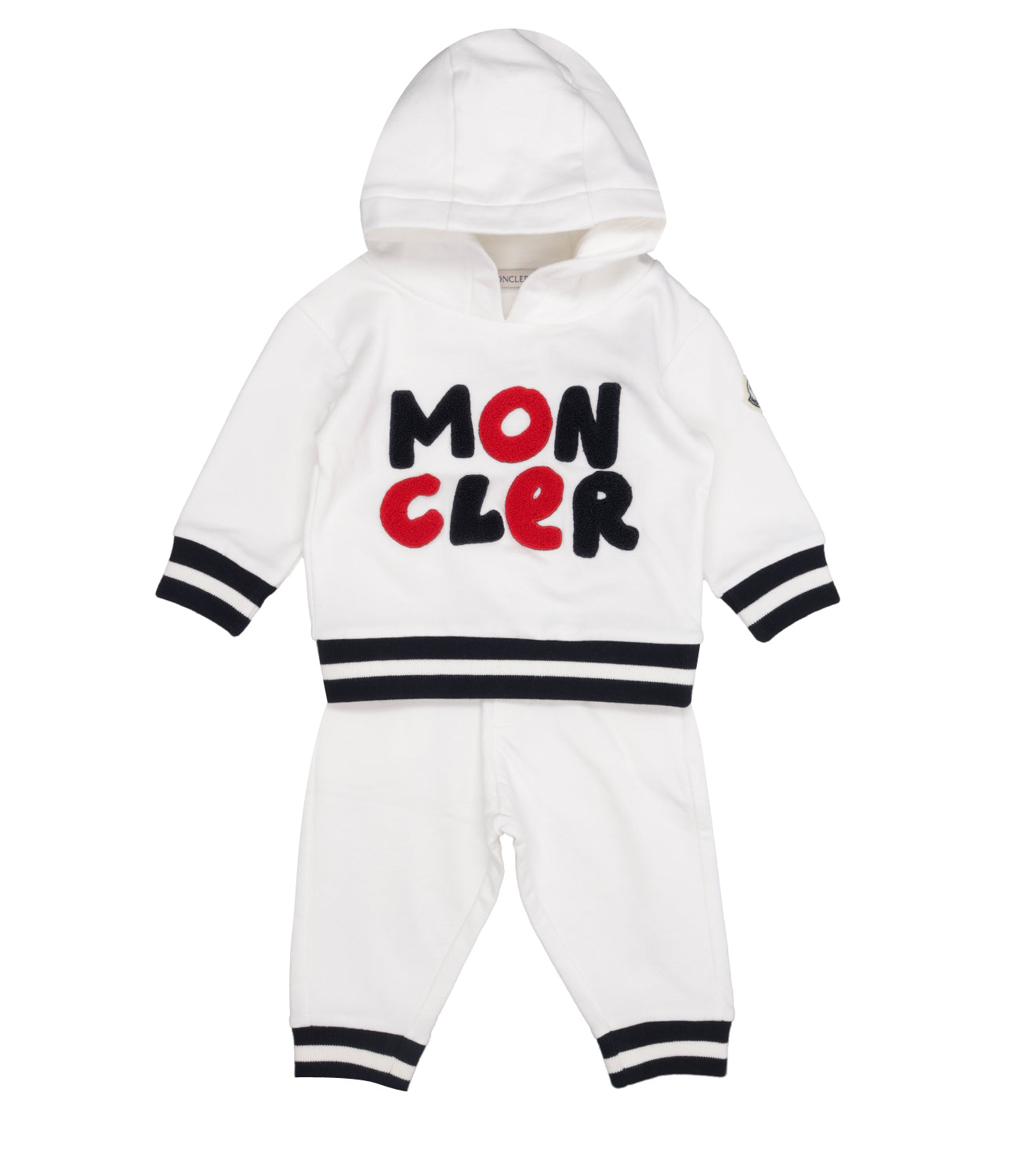 Moncler Junior | Tuta Panna
