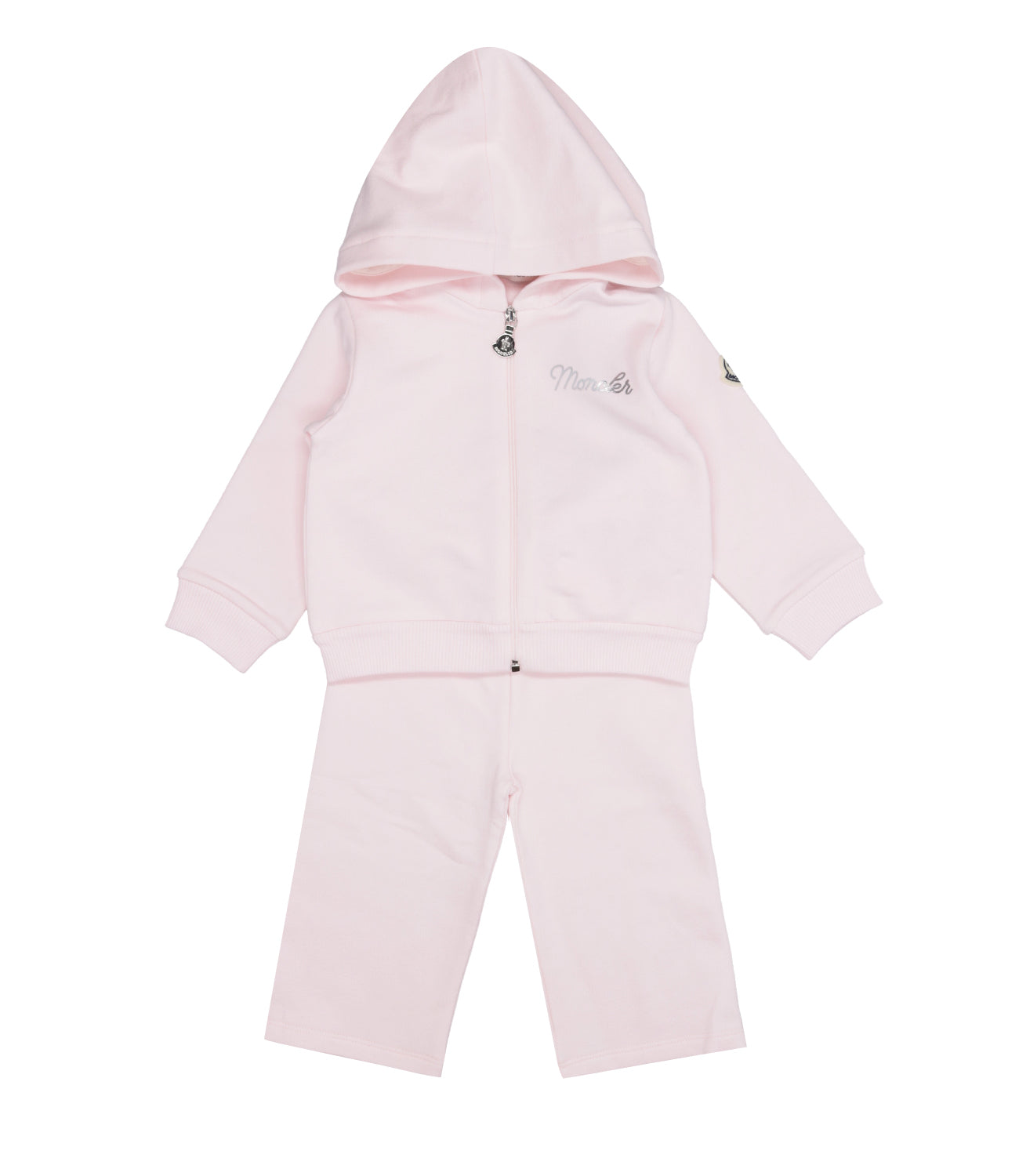 Moncler Junior | Tuta Rosa