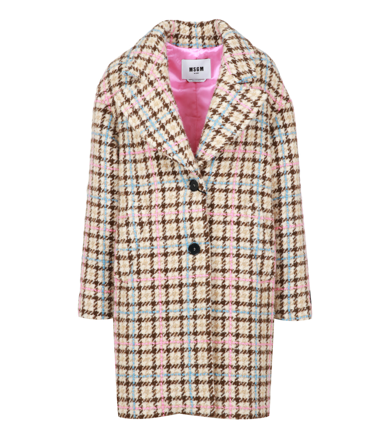 MSGM | Cappotto Beige