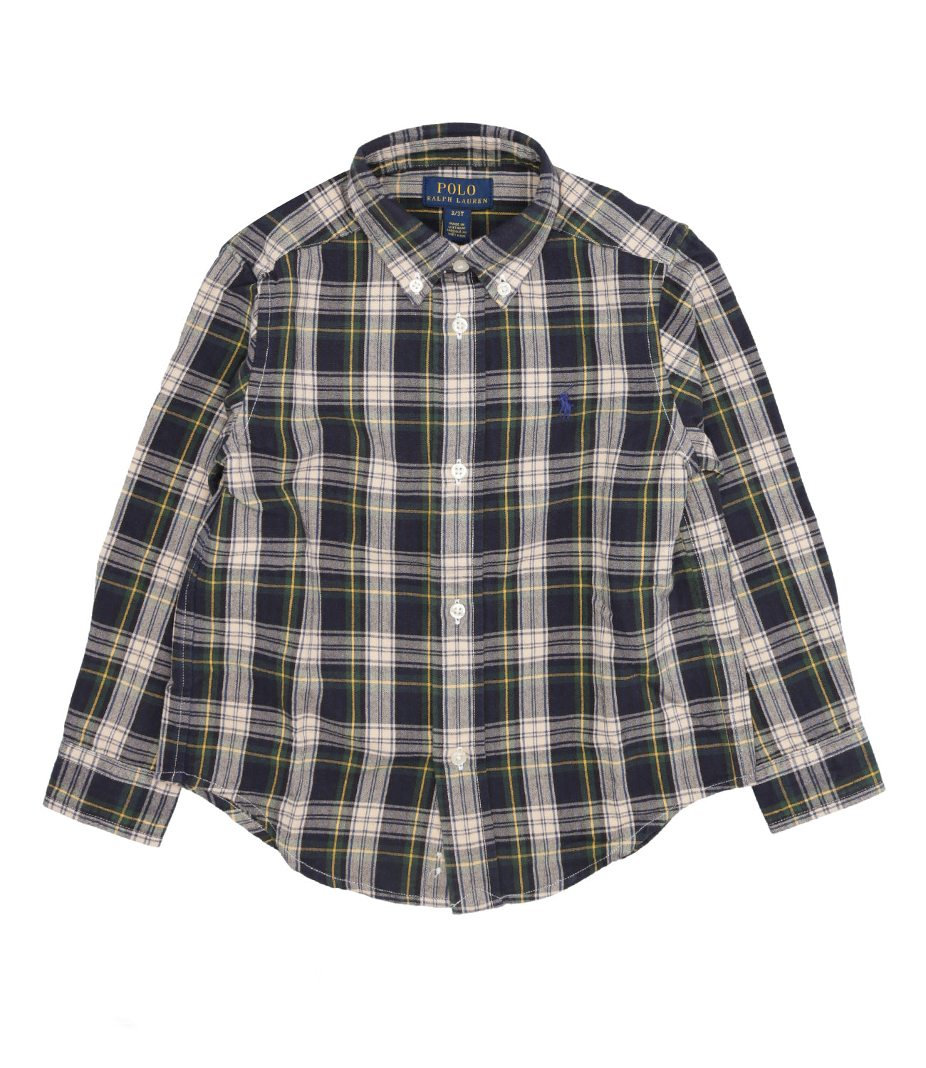 Ralph Lauren Childrenswear | Camicia Blu e Verde