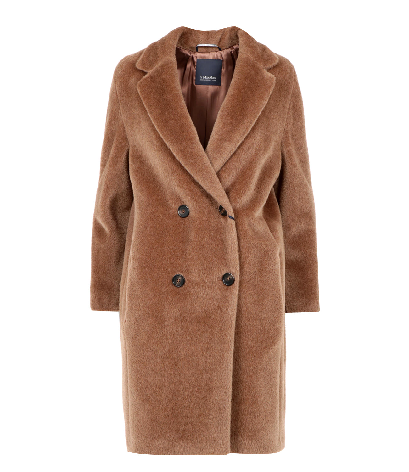 S Max Mara | Cappotto Roseto Cammello