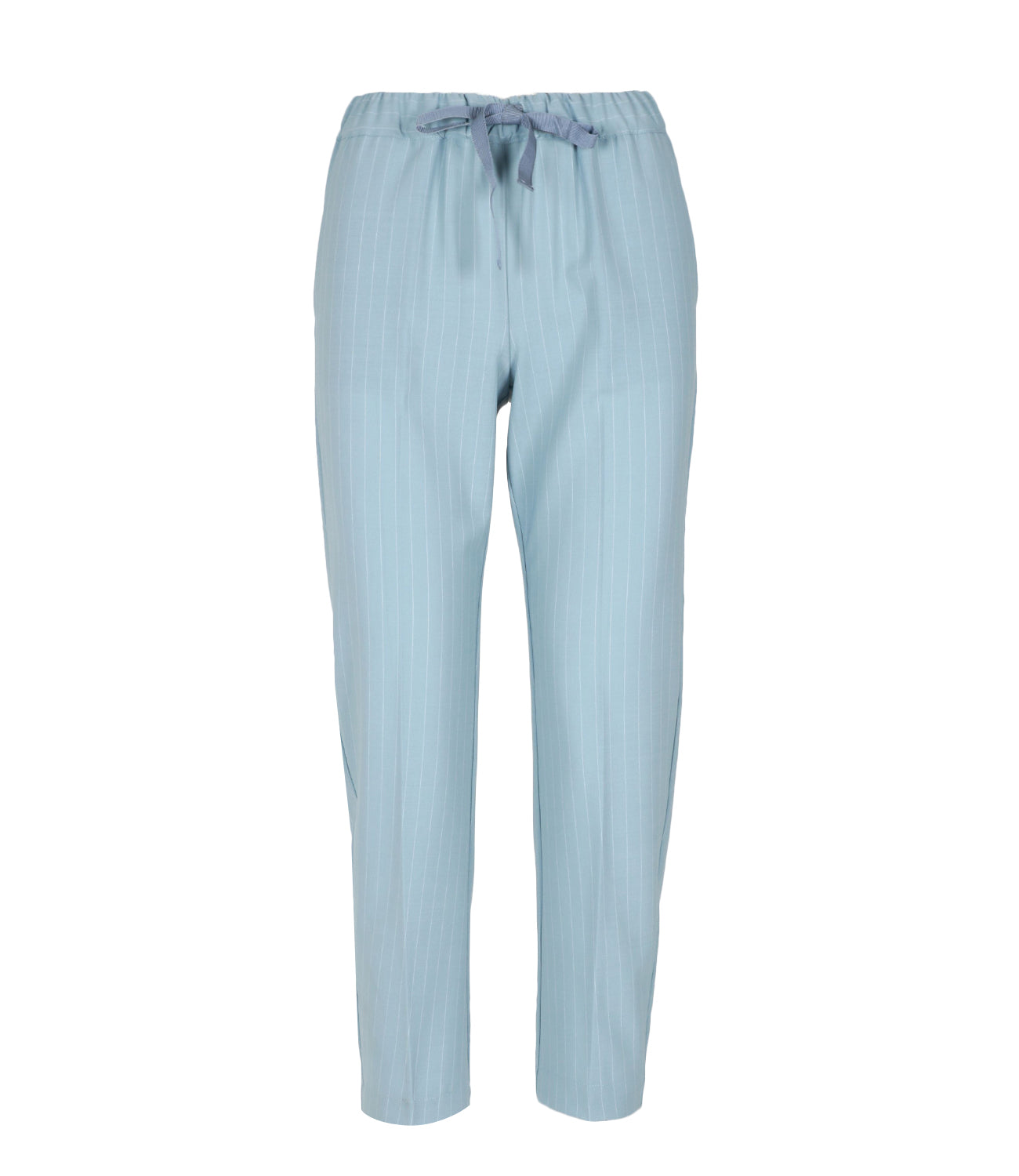 Semicouture | Pantalone Buddy Blu Oceano