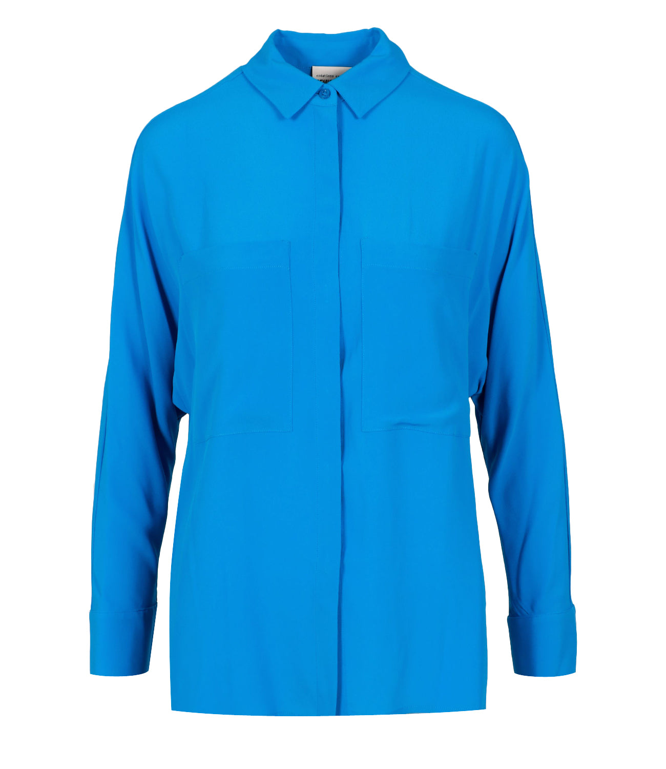 Semicouture | Camicia Tiffany Blu Royal