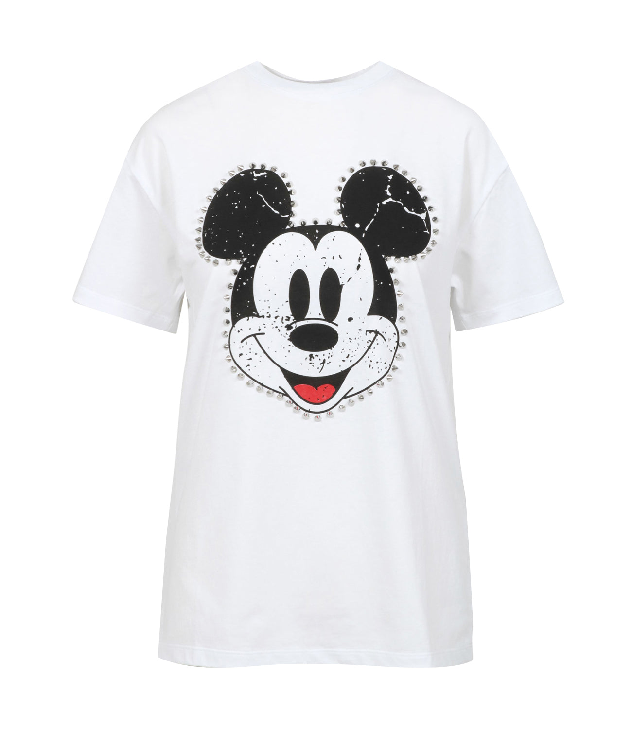 Aniye By | T-Shirt Tess Mickey Bianco