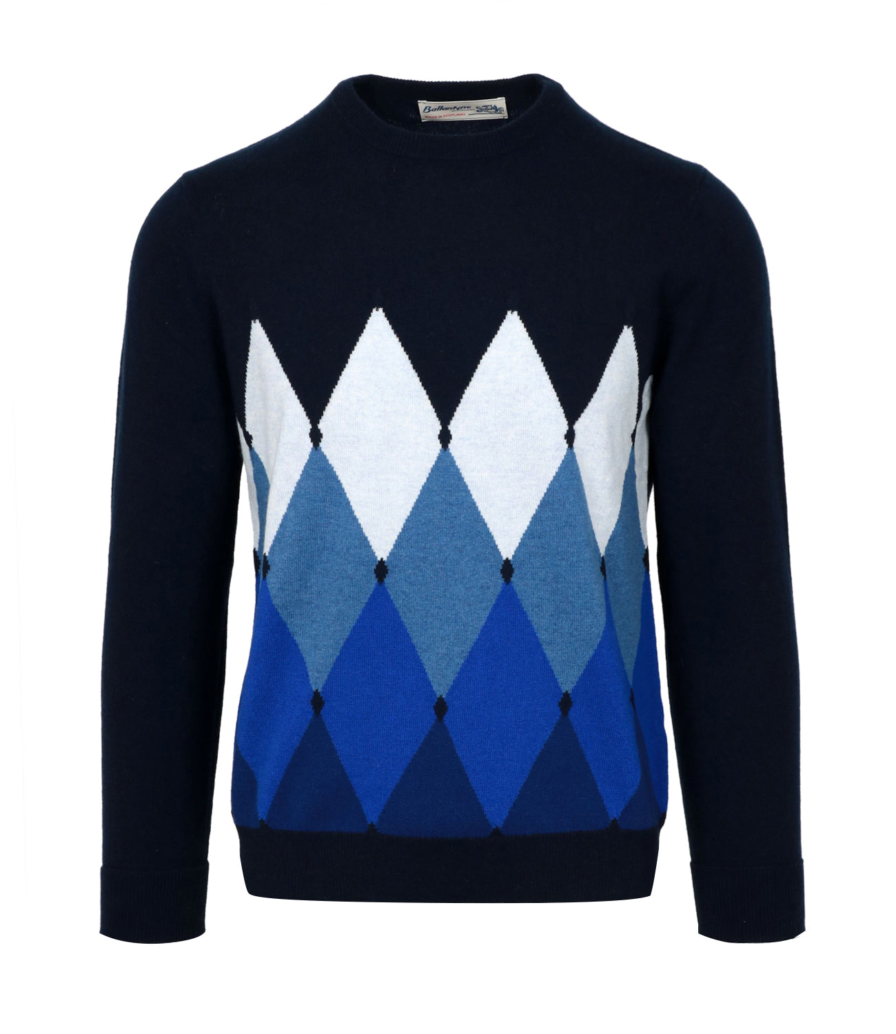 Ballantyne | Maglia Blu navy e Blu royal