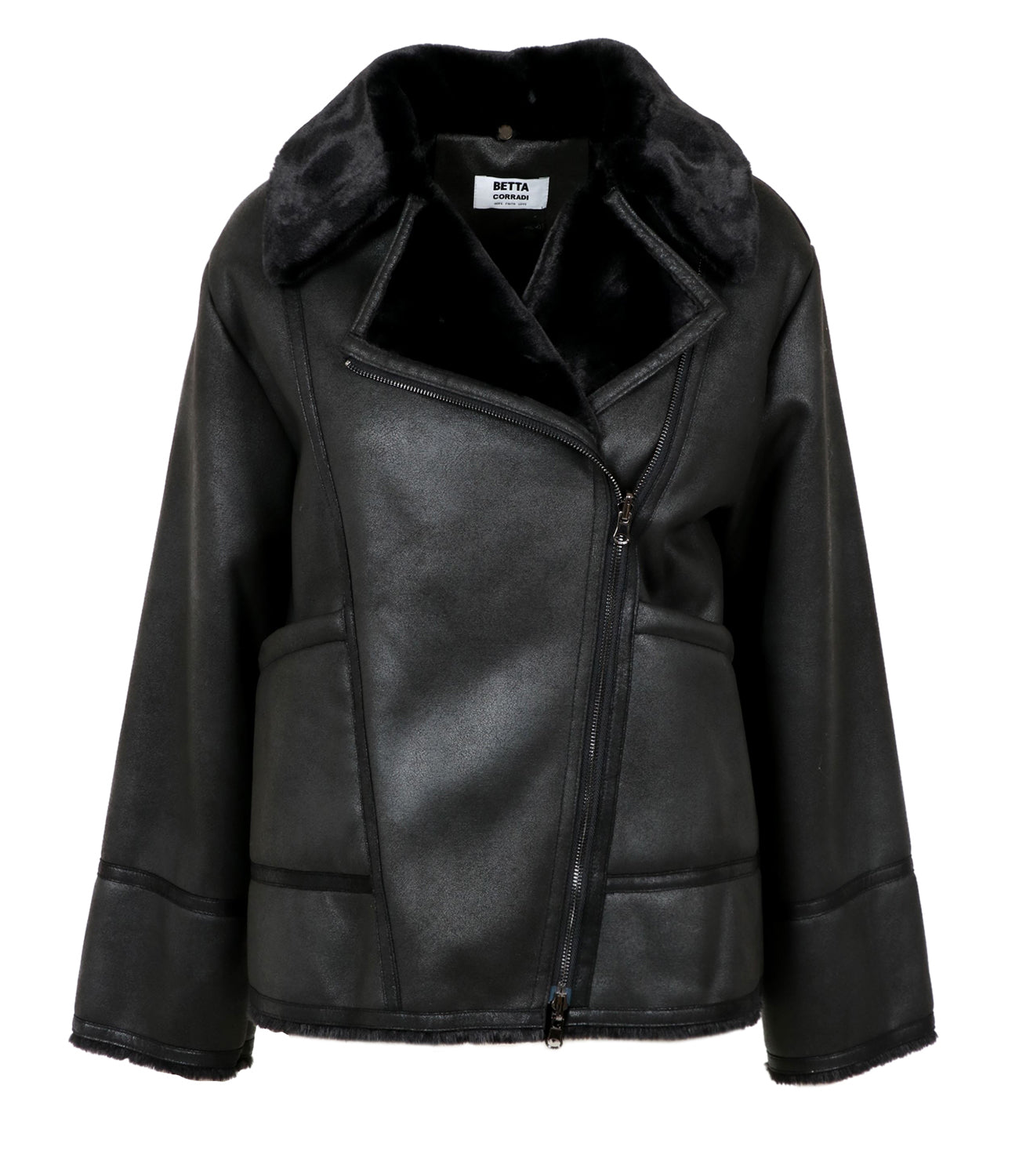 Betta Corradi | Giubbotto Nero