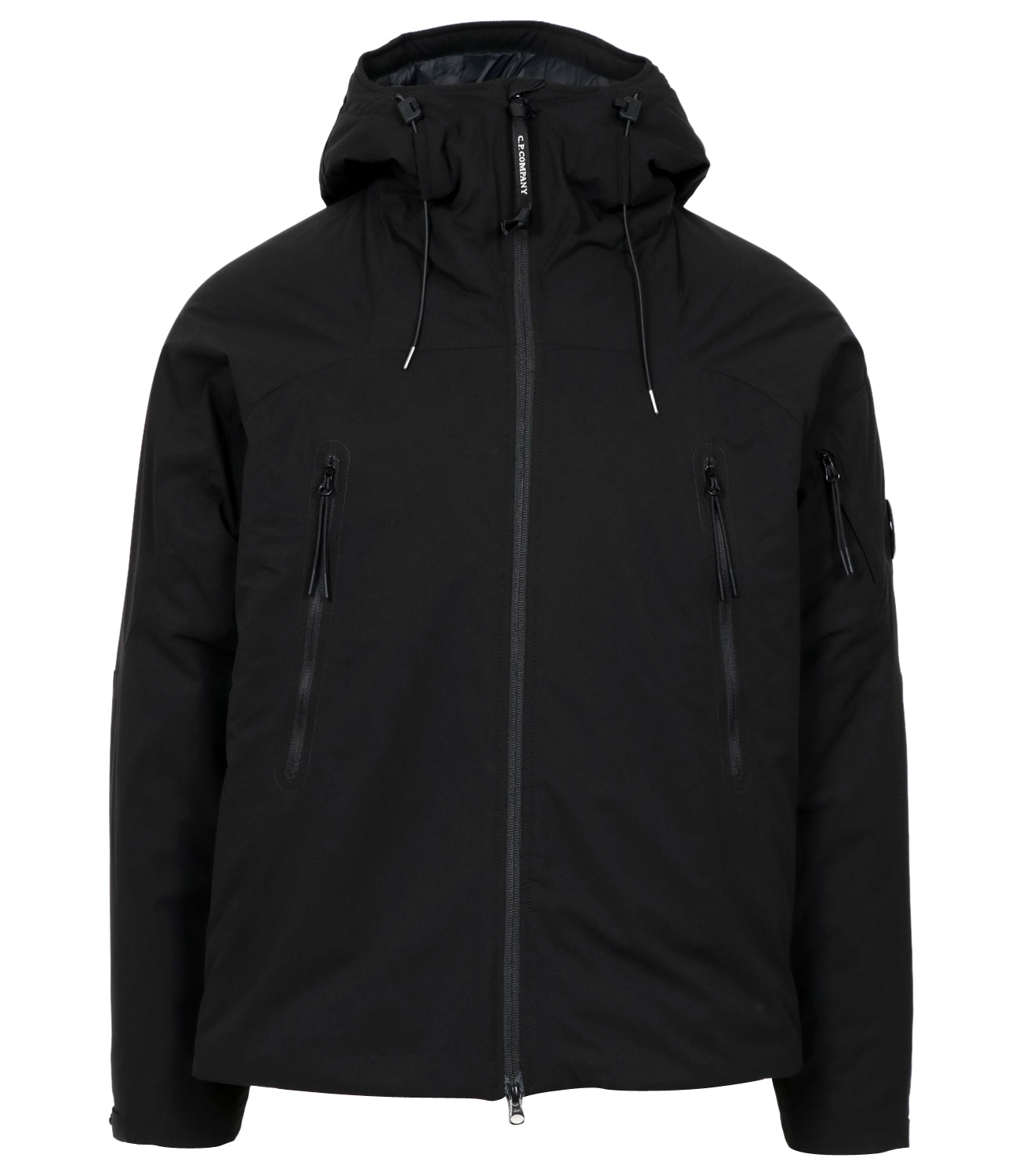C.P. Company | Giubbotto Padded hooded Nero