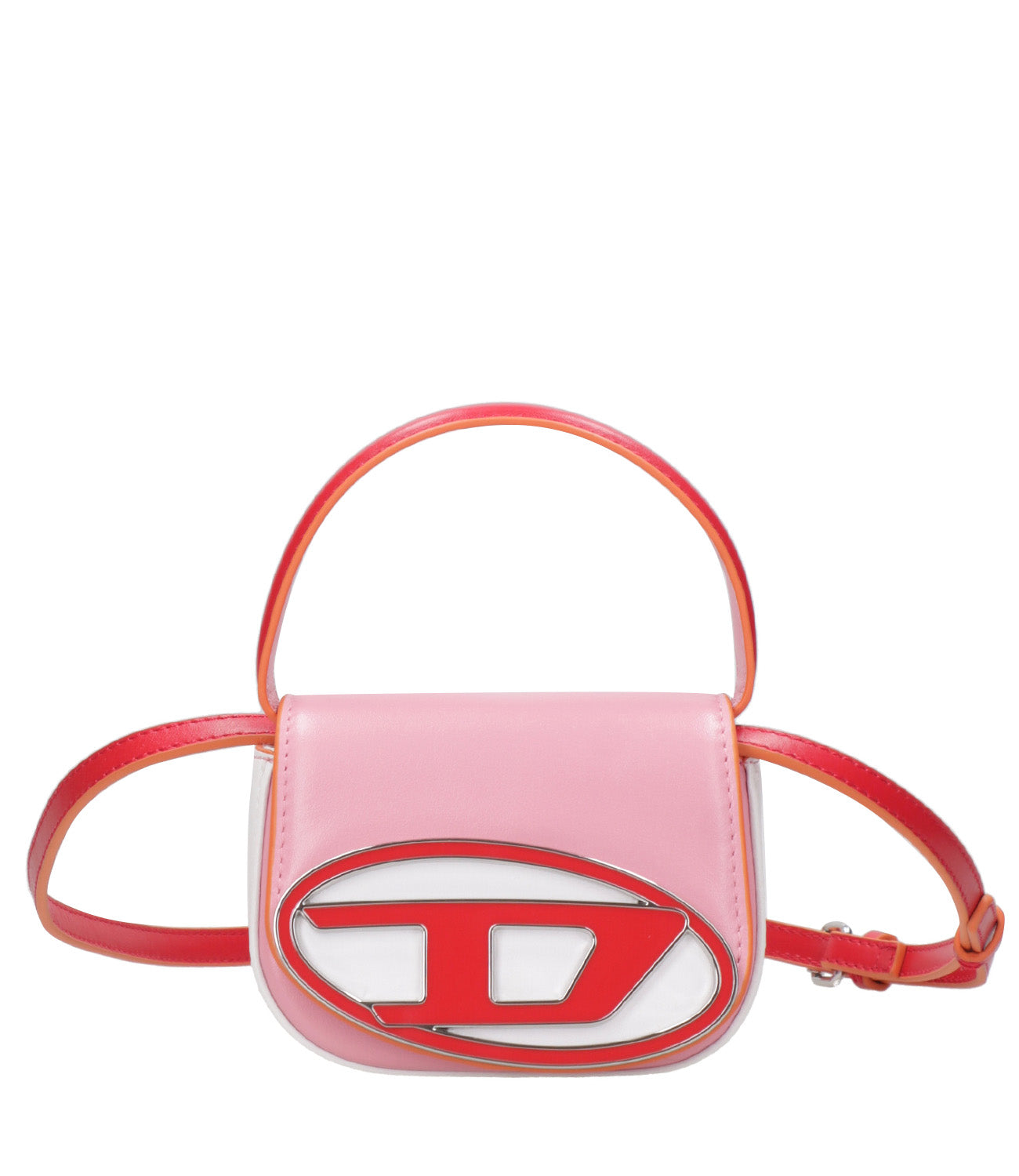 Diesel Kids | Borsa a Mano 1DR XS Rosso e Rosa