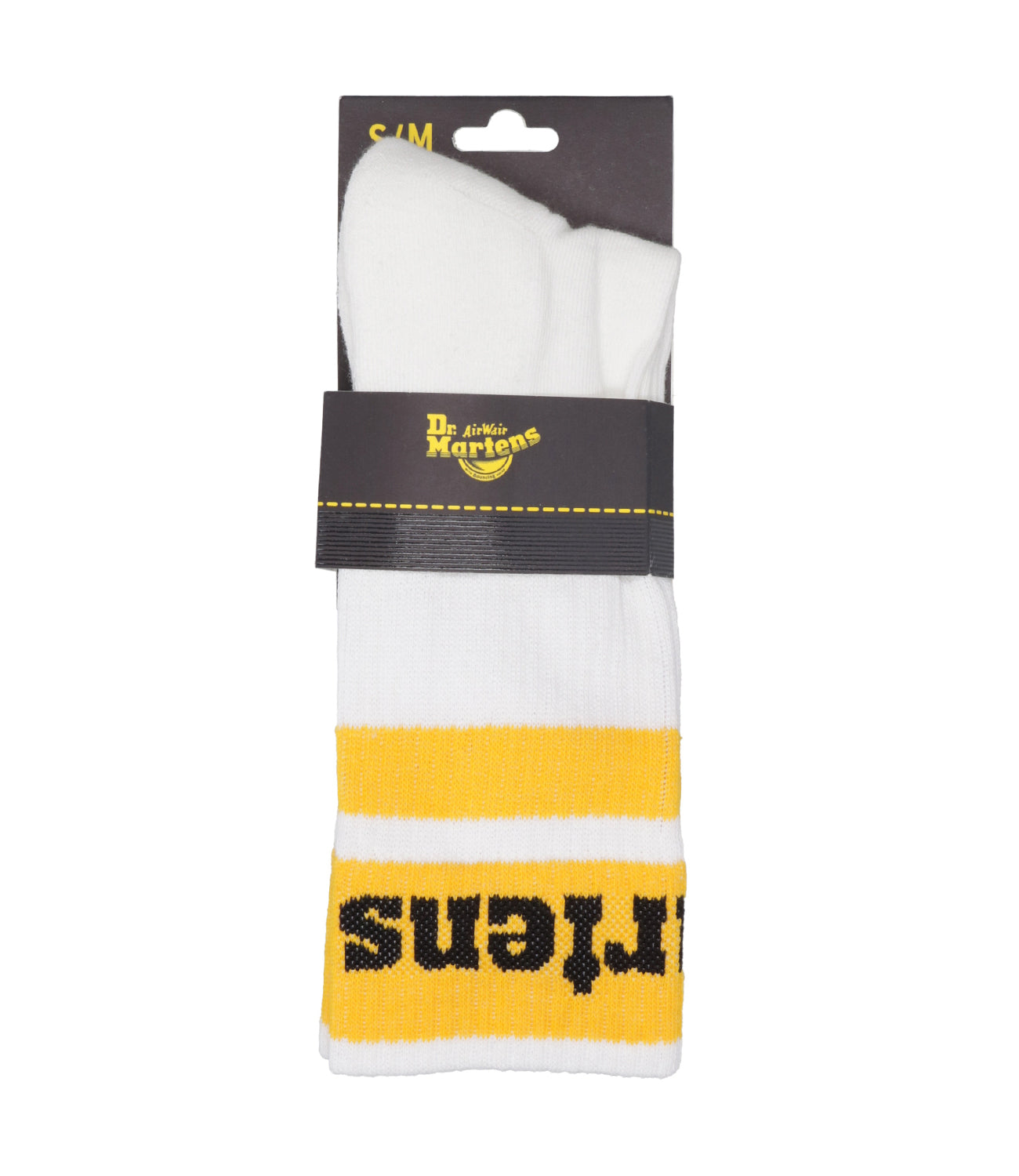 Dr Martens | Calzini Bianco e Giallo