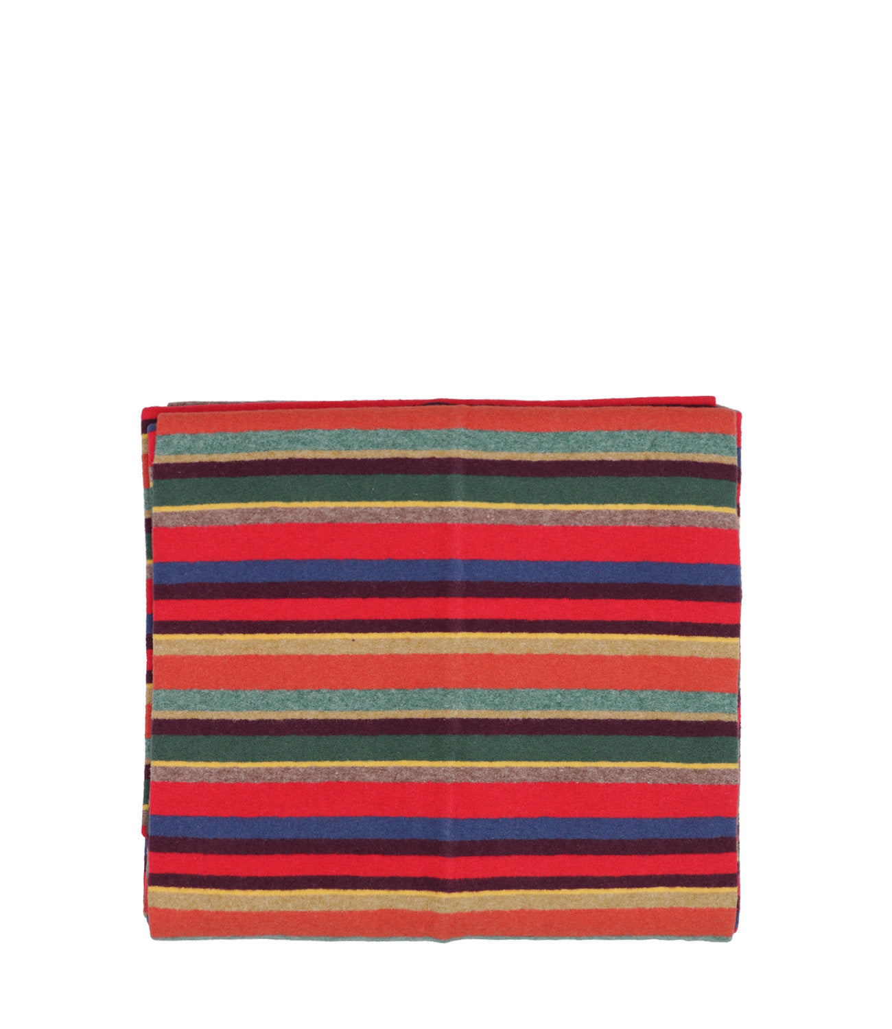 Gallo | Sciarpa Rosso e Mostarda