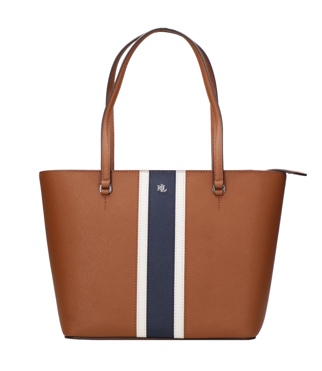 Lauren Ralph Lauren | Borsa a Spalla Karly Tote Medium Marrone