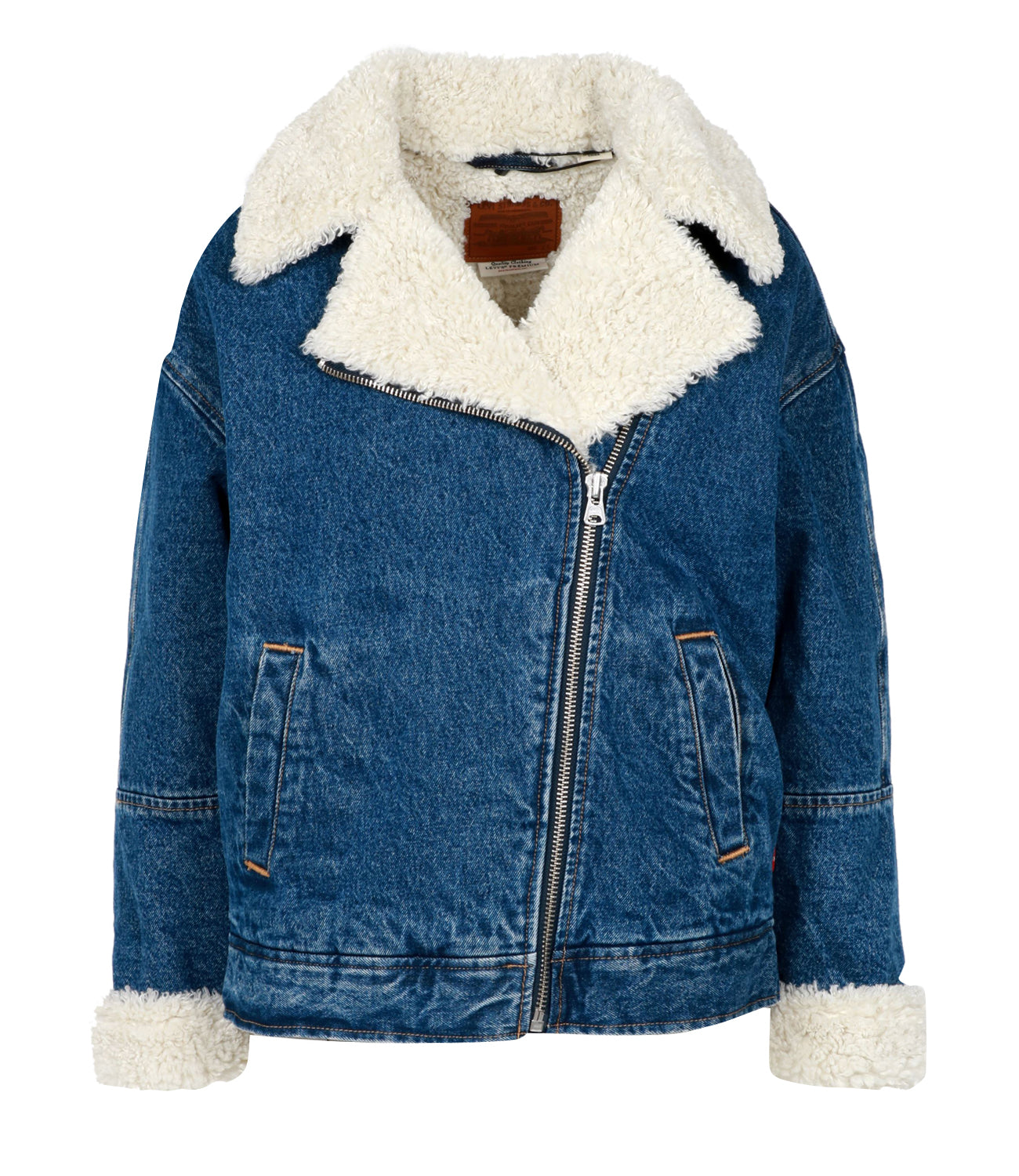 Levis | Giubbotto Sherpa Flight Jacket Denim