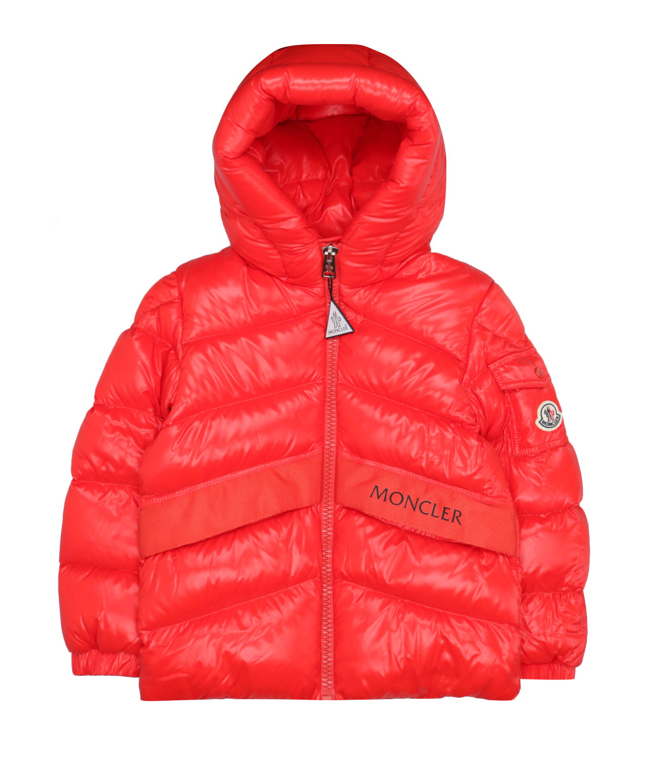 Moncler Junior | Giubbotto Groseiller Rosso
