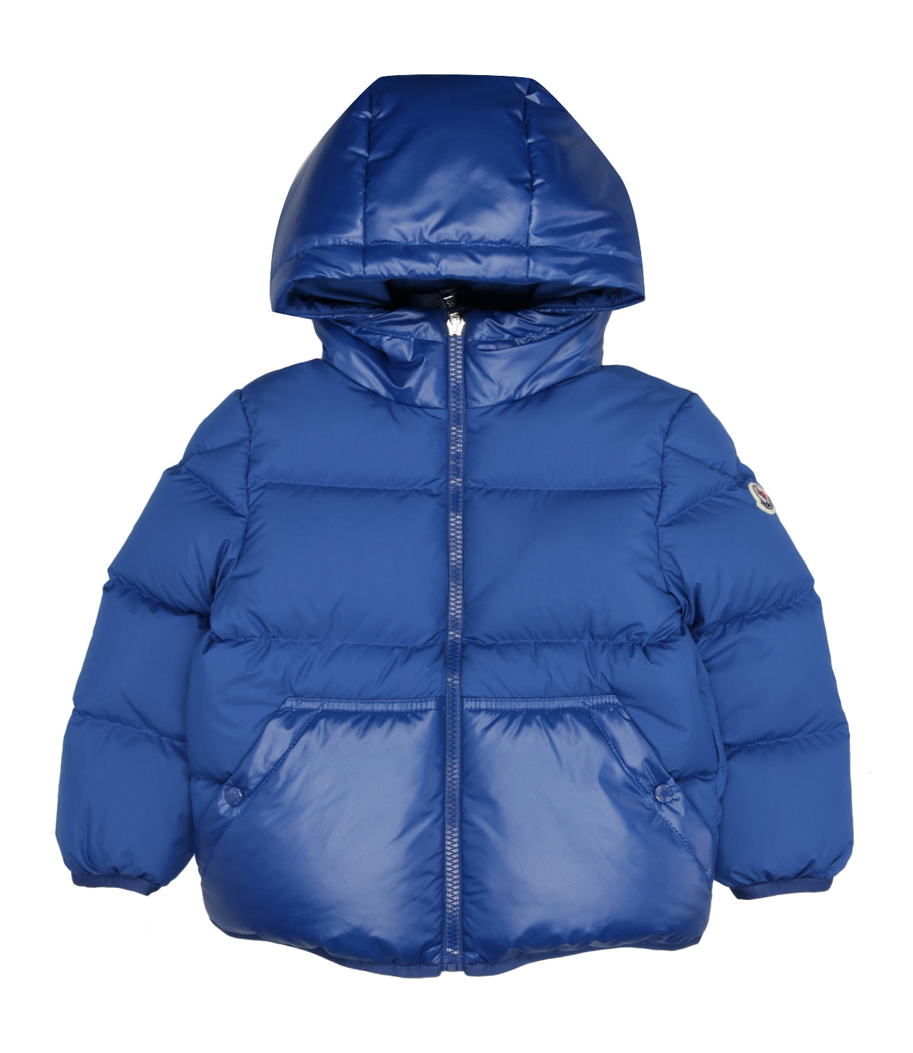 Moncler Junior | Giubbotto Barin Blu elettrico