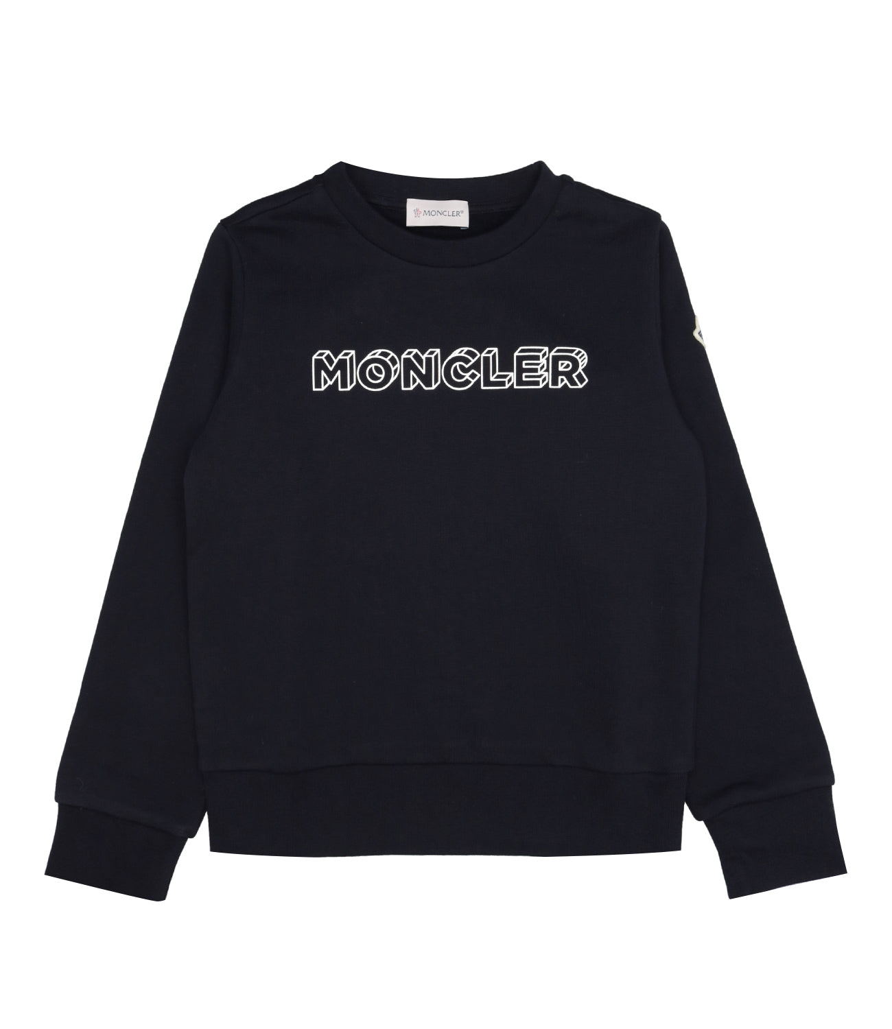 Moncler Junior | Felpa Blu scuro