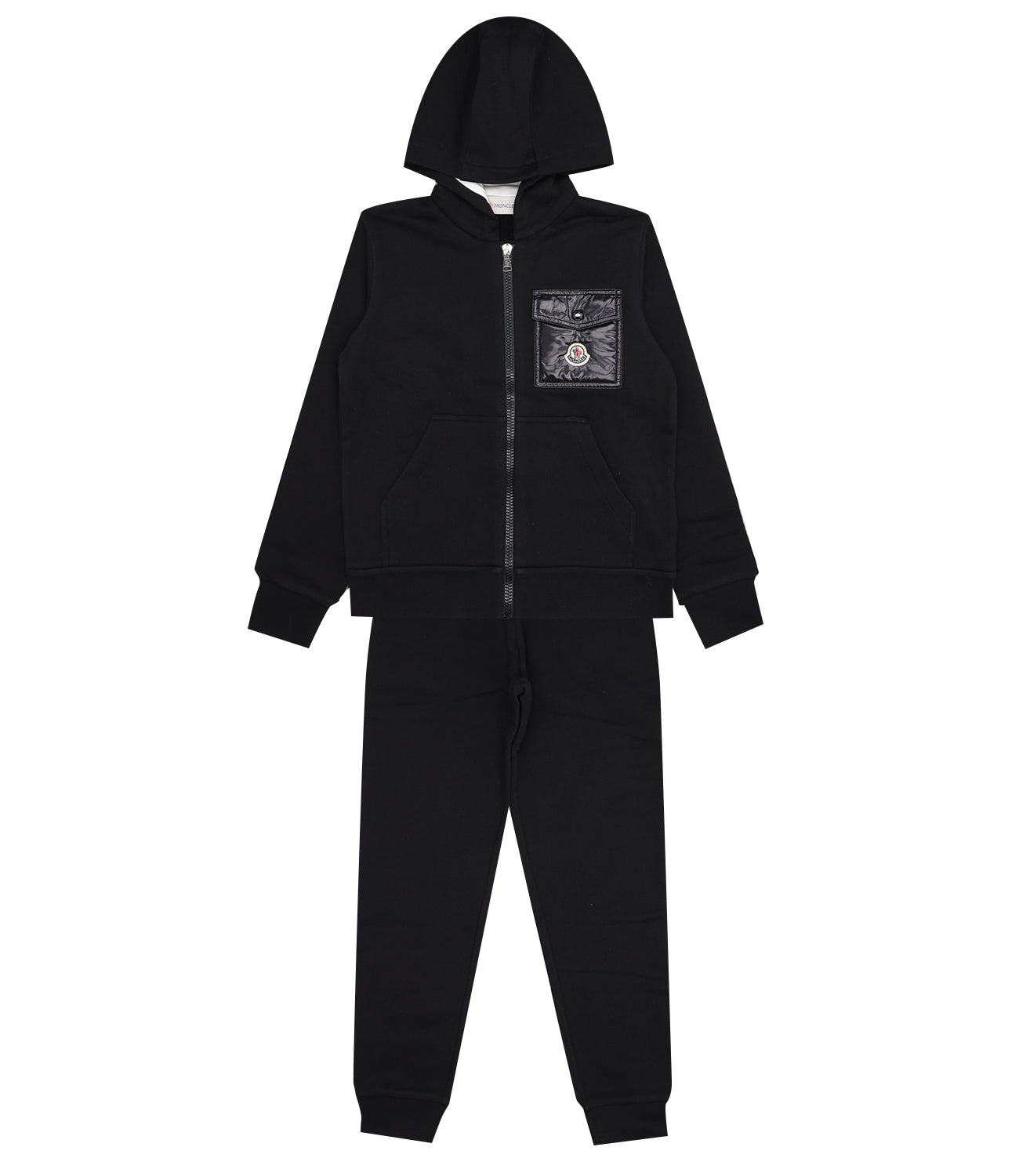 Moncler Junior | Set Maglia e Pantalone Knitwear Nero