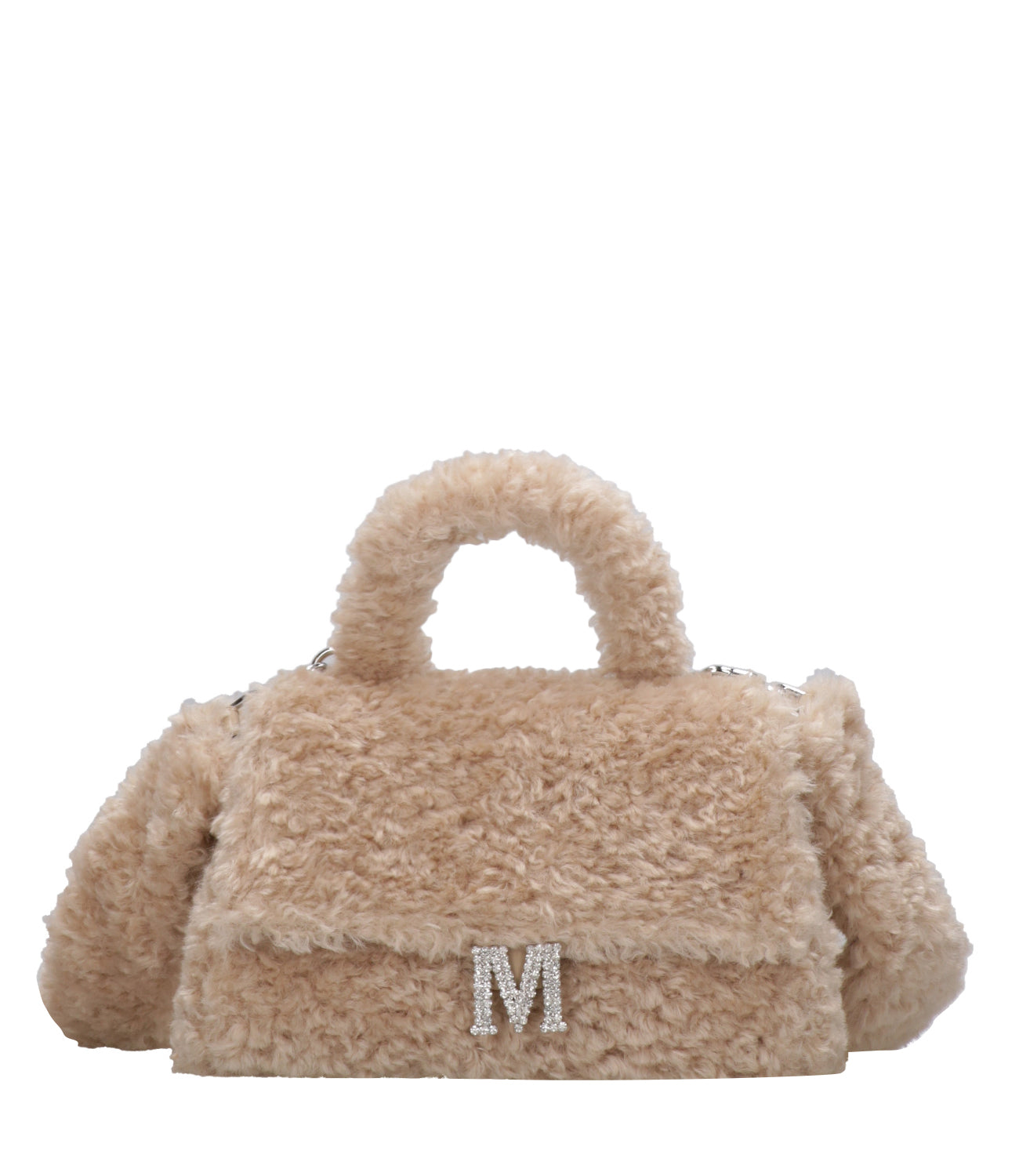 Monnalisa | Borsa Teddy Cammello