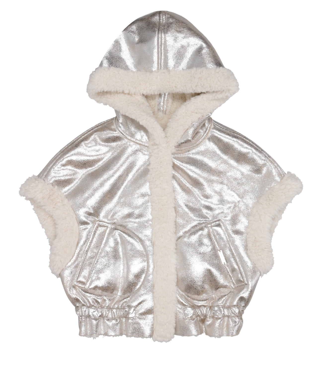 Monnalisa | Giacca Platino