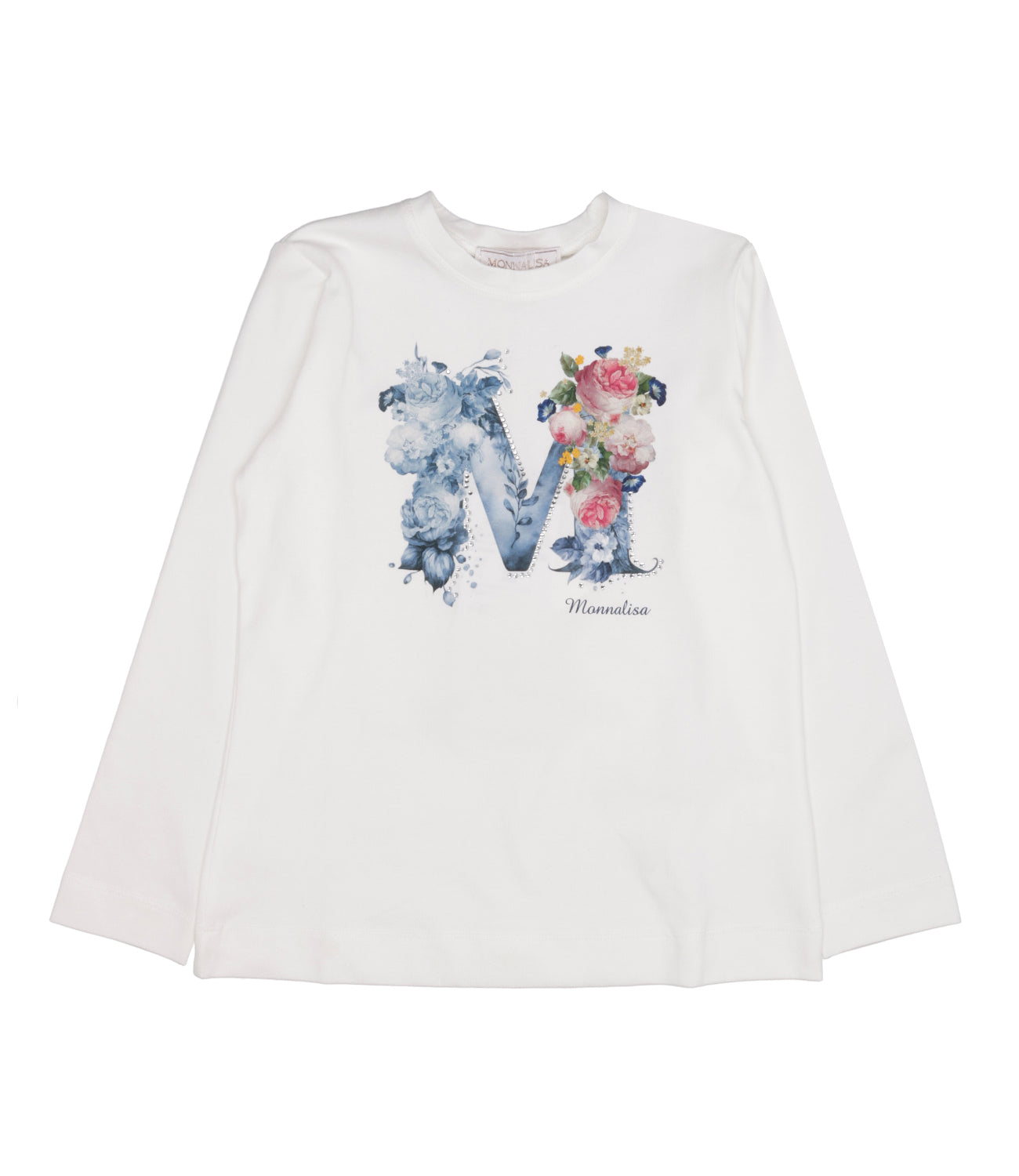 Monnalisa | T-Shirt Panna